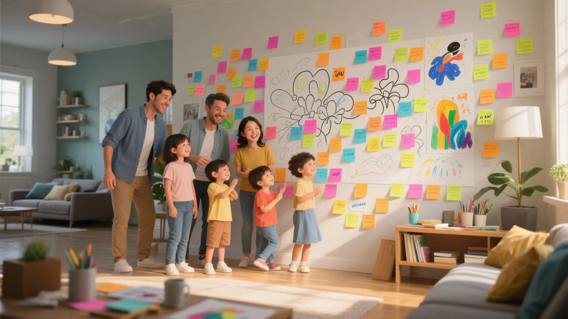 Collaborative Idea Wall