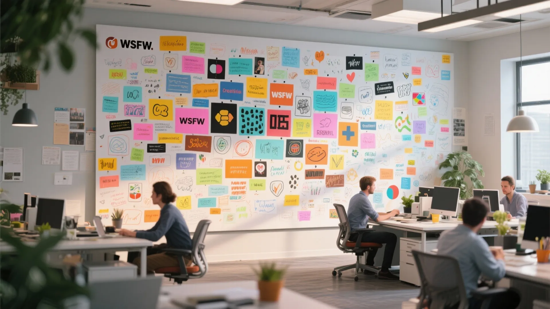 10. Collaborative Art Pieces