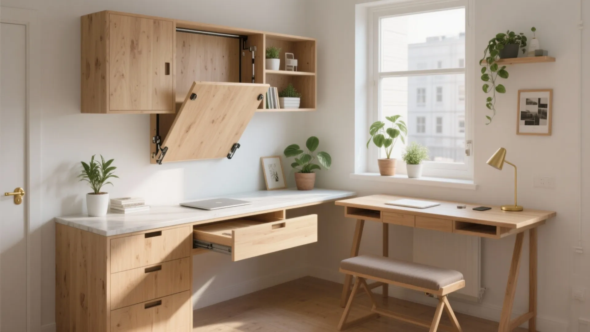 Collapsible Desks for Small Spaces: 5 Ideas: Practical, tested collapsible desk solutions that make tiny rooms work harder
