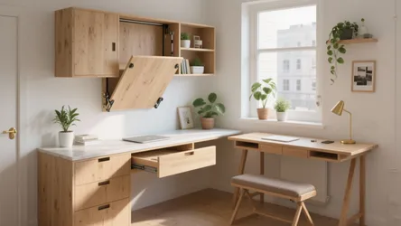 Collapsible Desks for Small Spaces: 5 Ideas