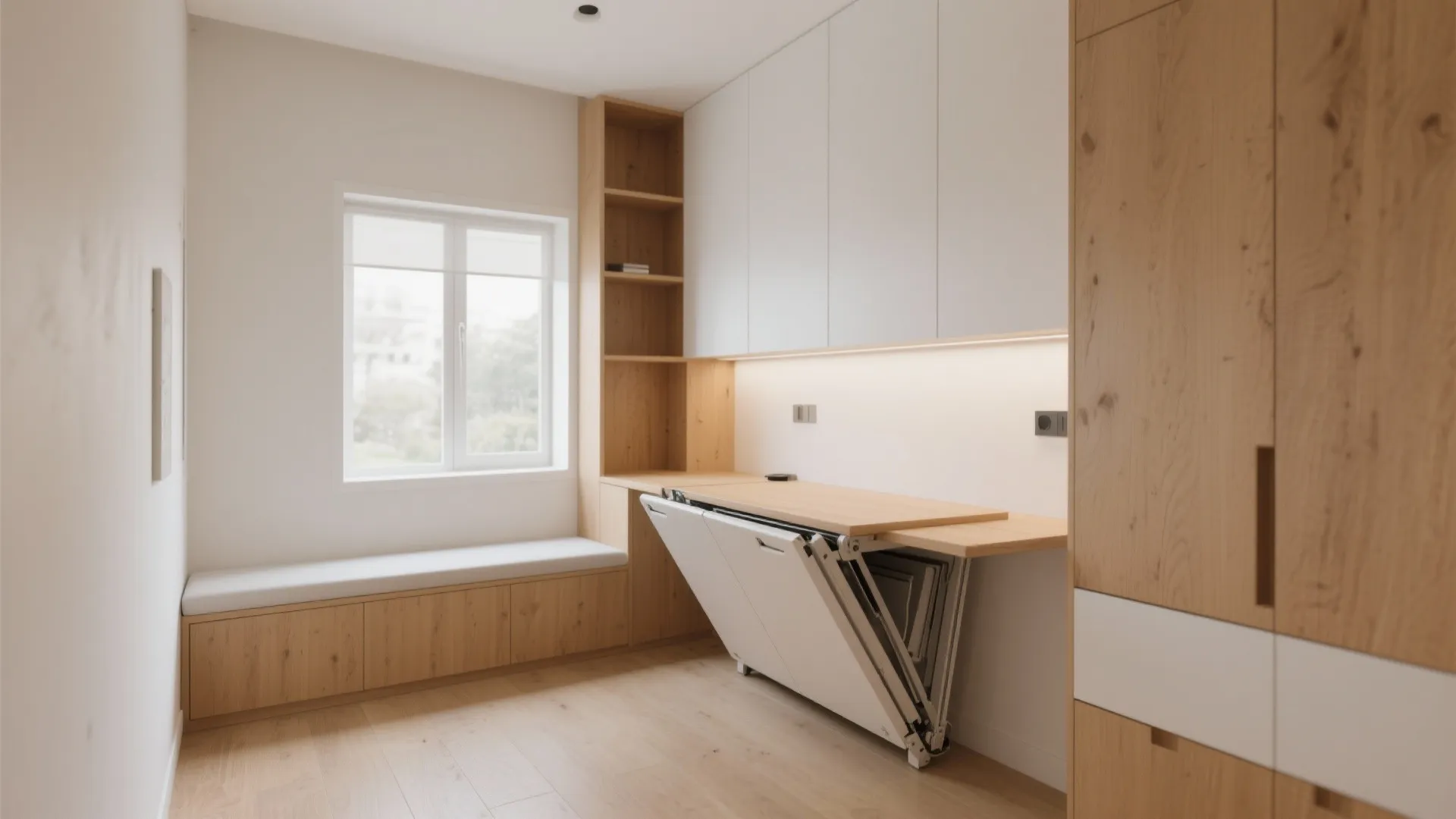 10. Collapsible Worktables