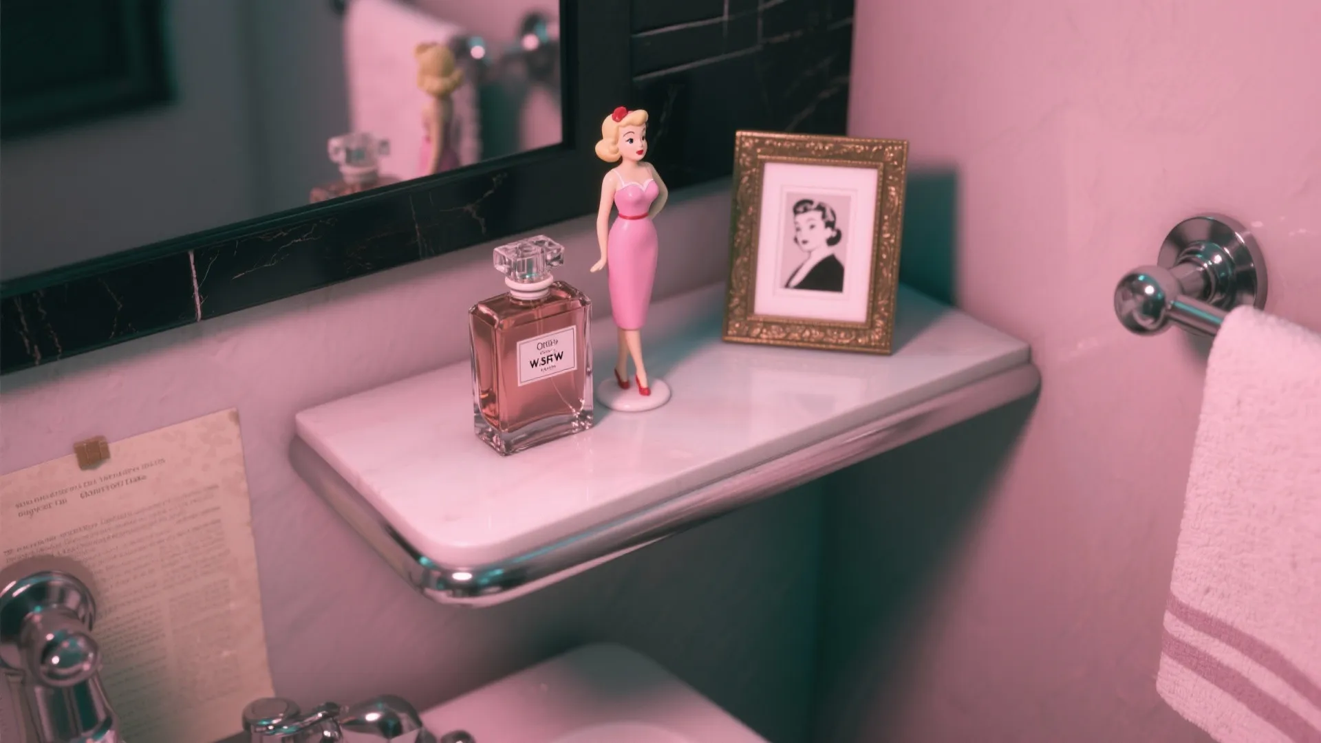 4. Displayed Collectibles — Curate, don’t clutter