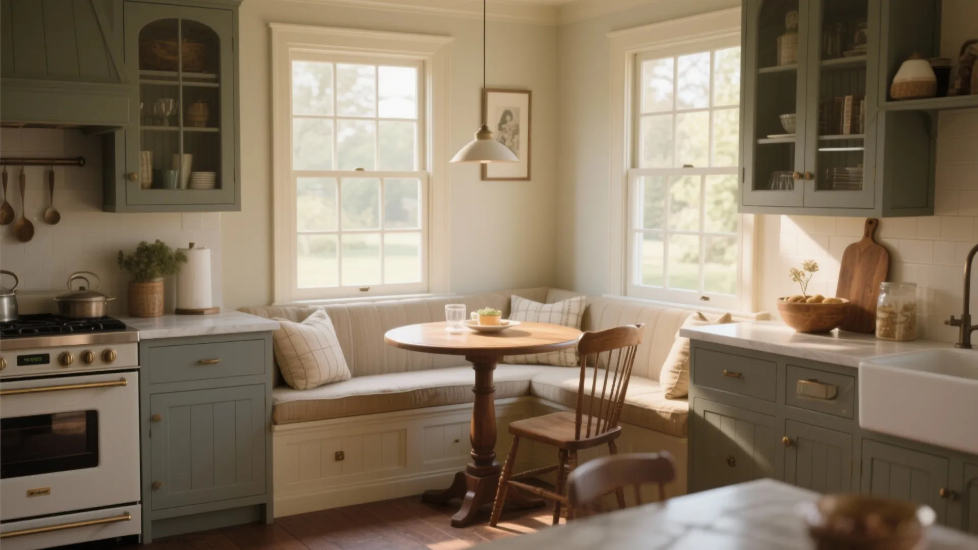 Tip 5: Integrate a Cozy Breakfast Nook