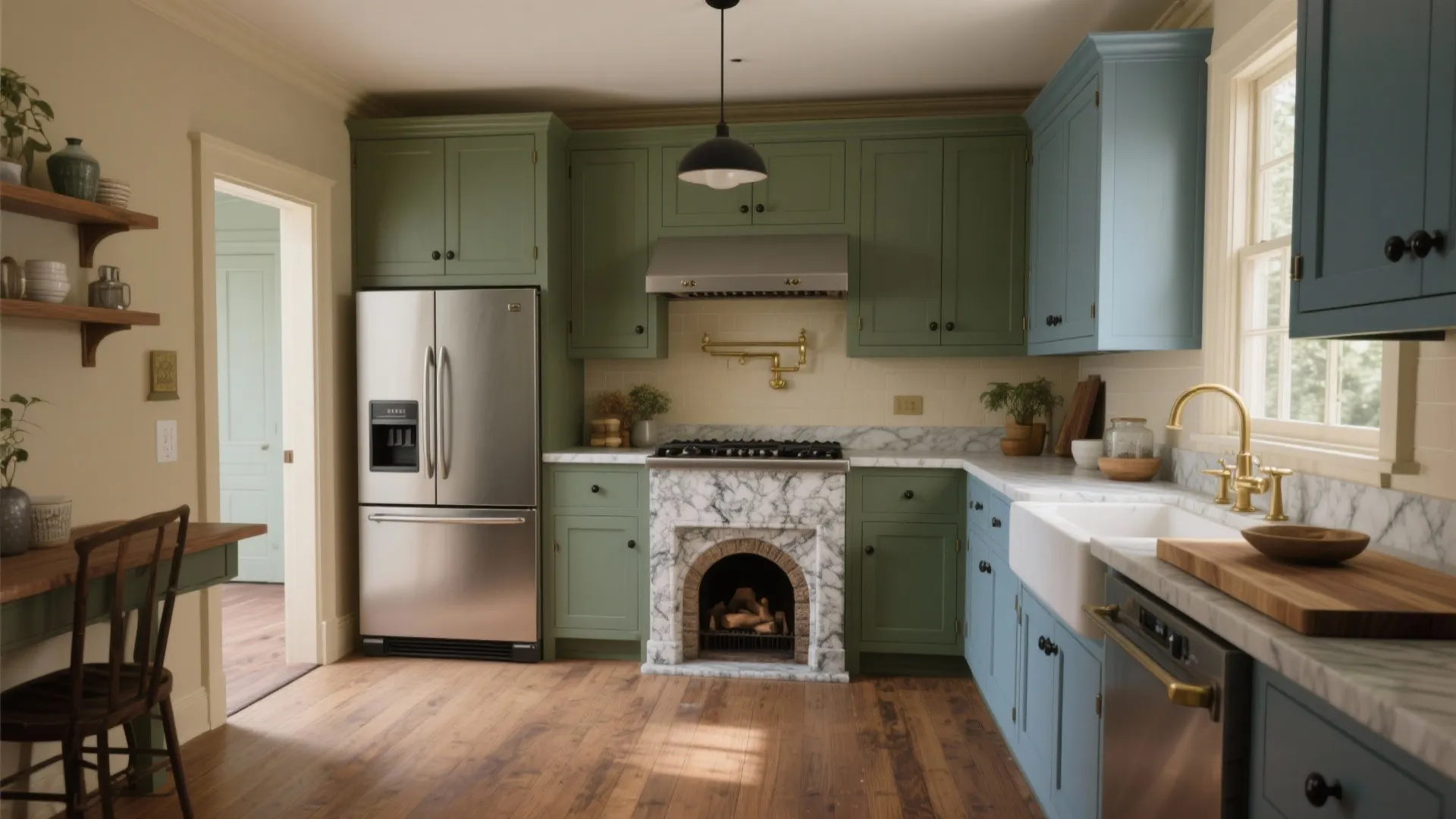 Colonial Kitchen Ideas: 5 Classic Inspirations: Timeless colonial kitchen ideas for small spaces and modern lives