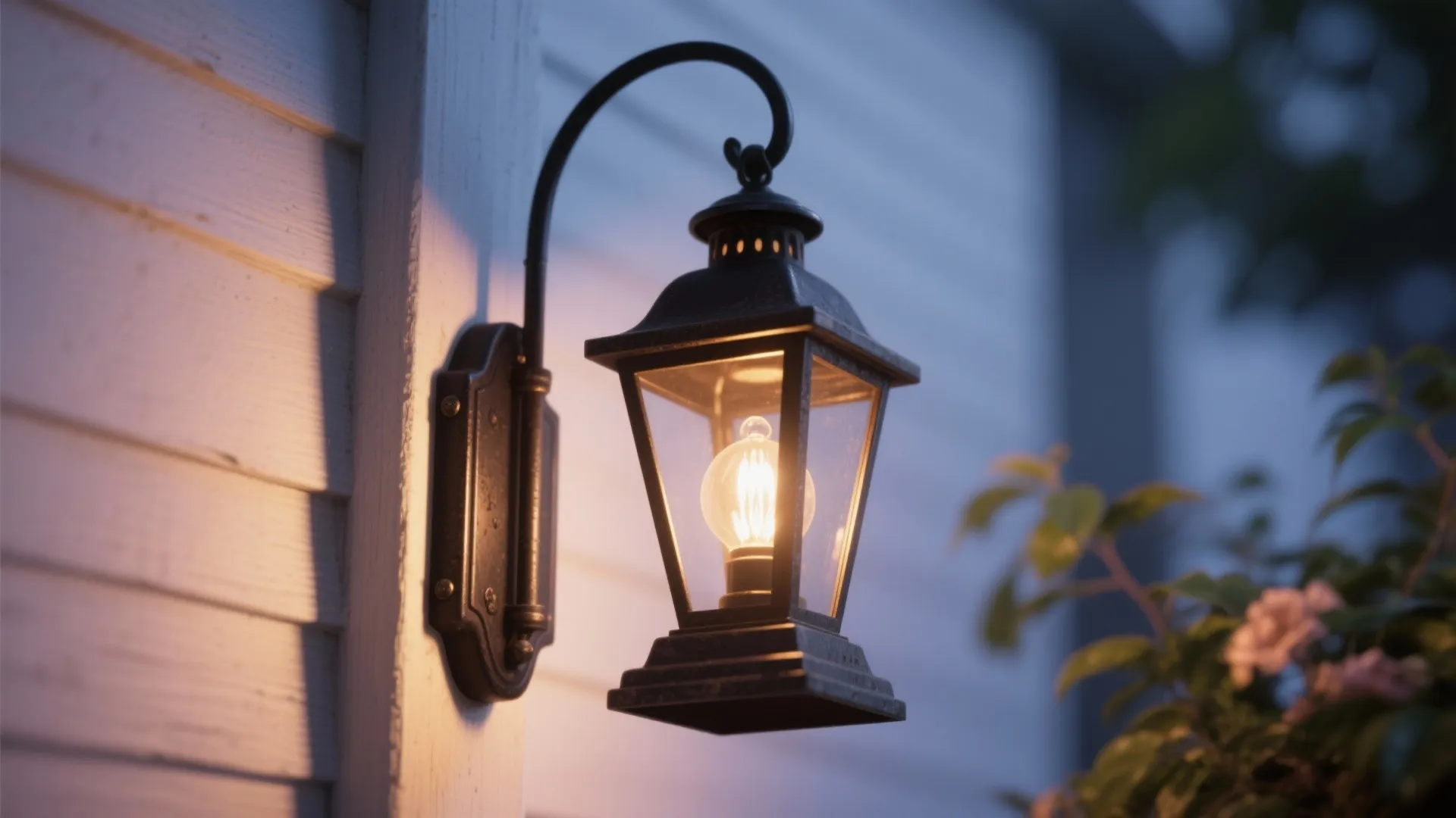 5. Colonial-Style Lighting