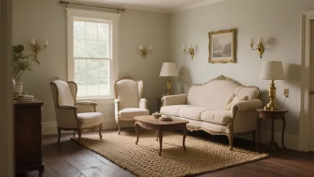 10 Colonial Living Room Furniture Ideas