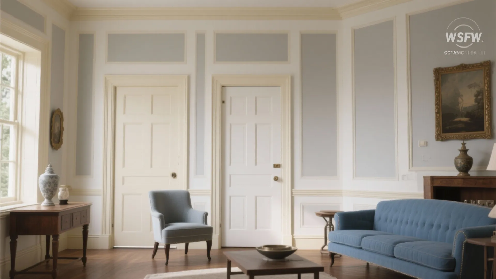4. Colonial & Federal Neutrals: Calm, Historic, and Versatile