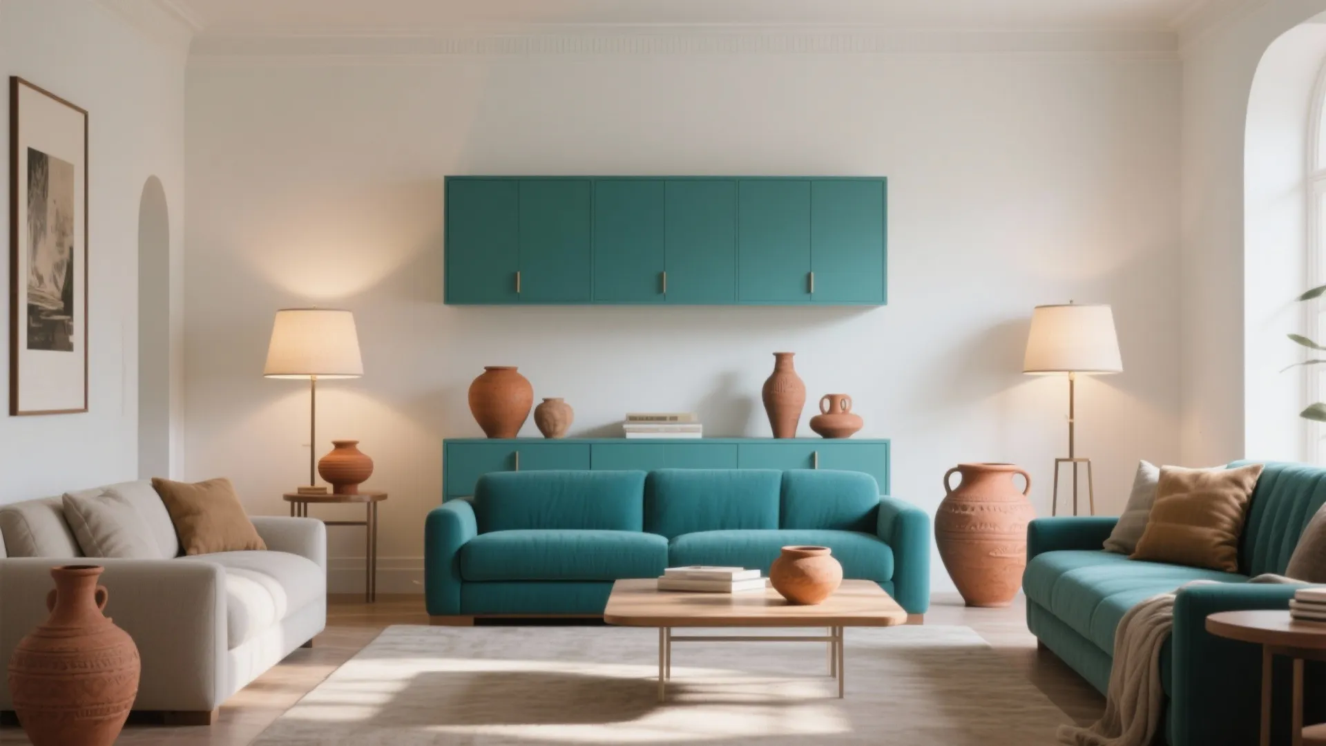 Soft Backdrop for Color Pops