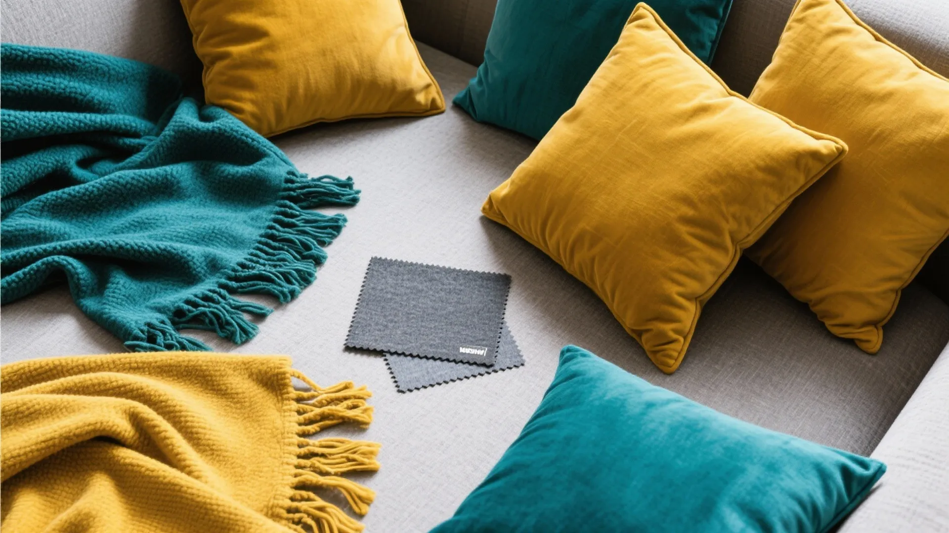 8. Pops of Color with Accessories