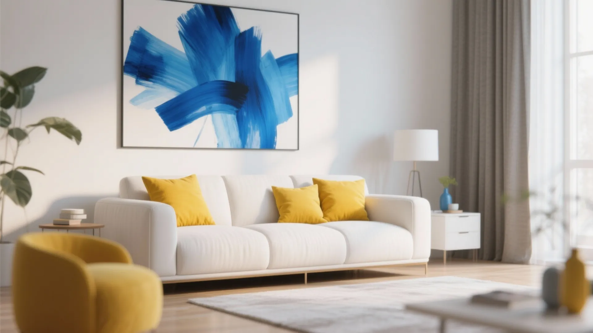 8. Pops of Color in Accents