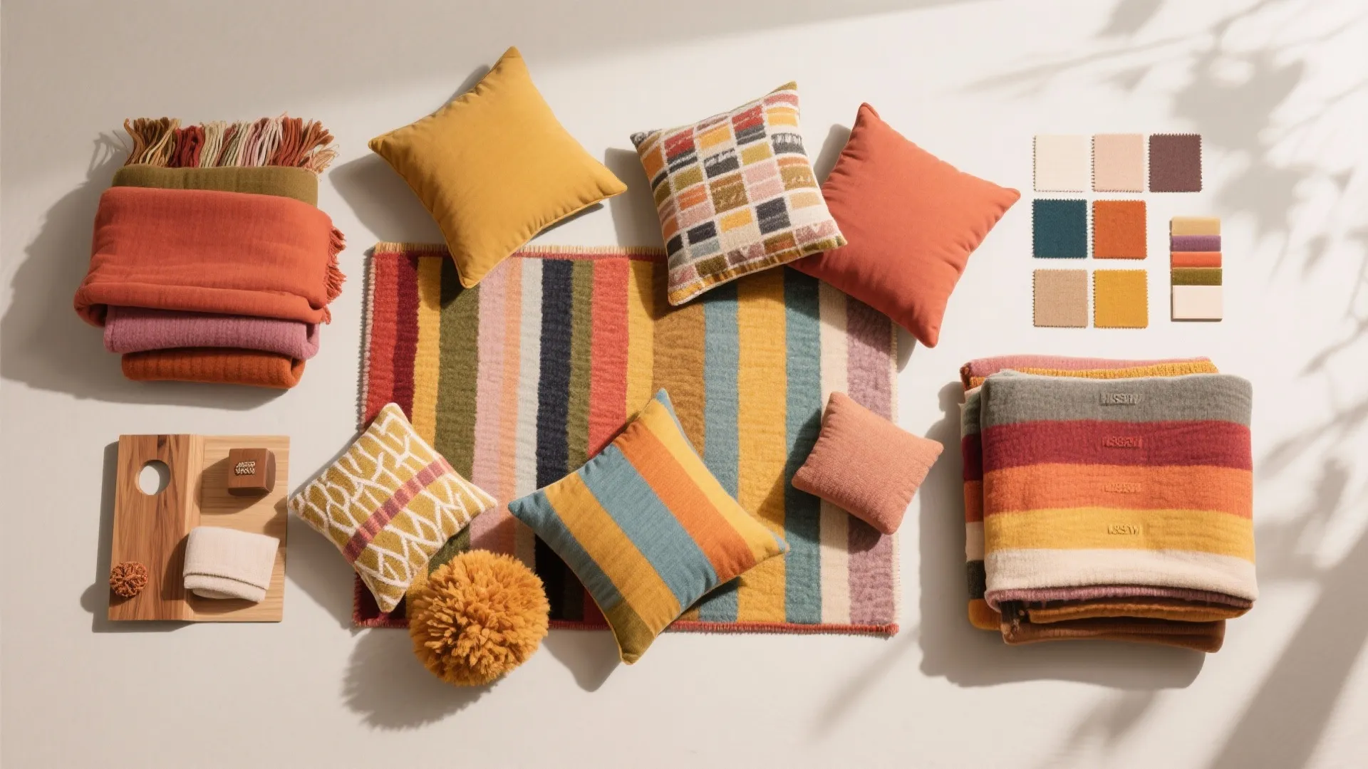 10. Pops of Color with Accessories