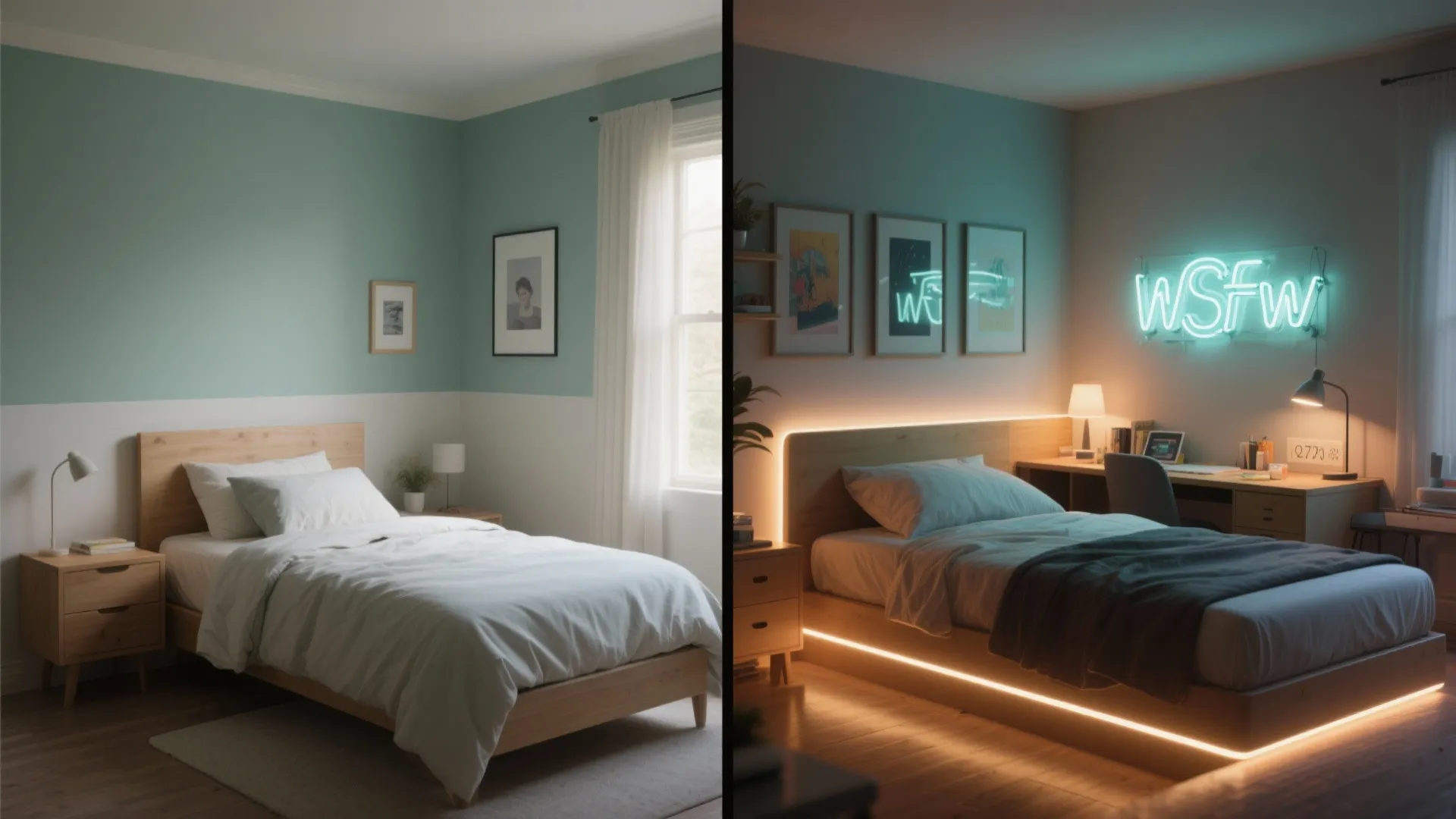 Color crush + ambient glow