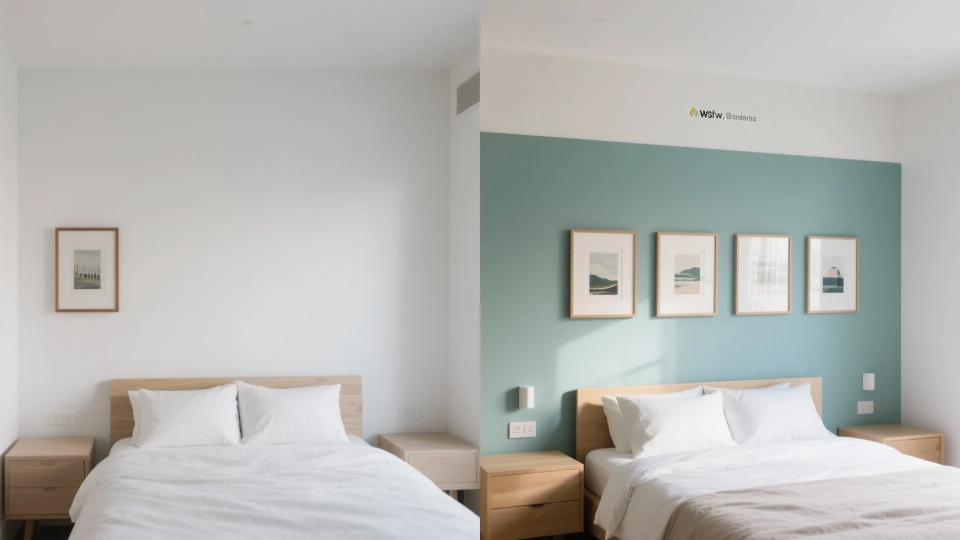 Signature color and art to brand your micro-space