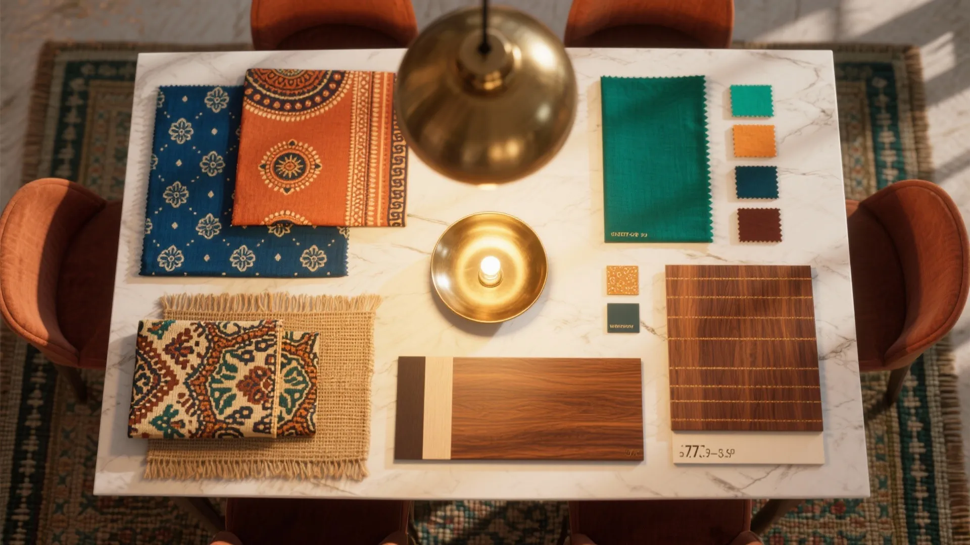 Color, art, and layered lighting