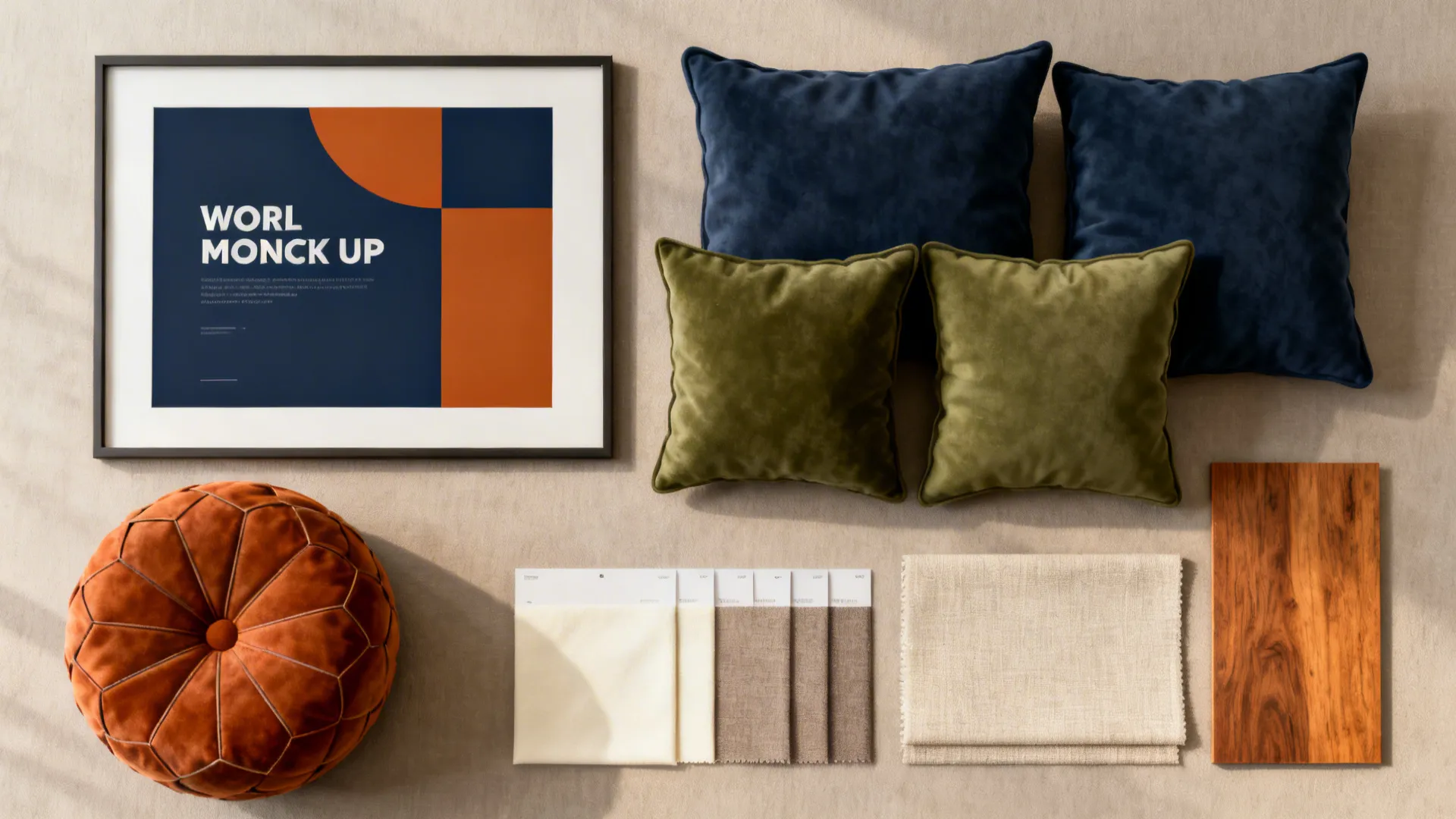 3. Add Color with Art and Soft Furnishings