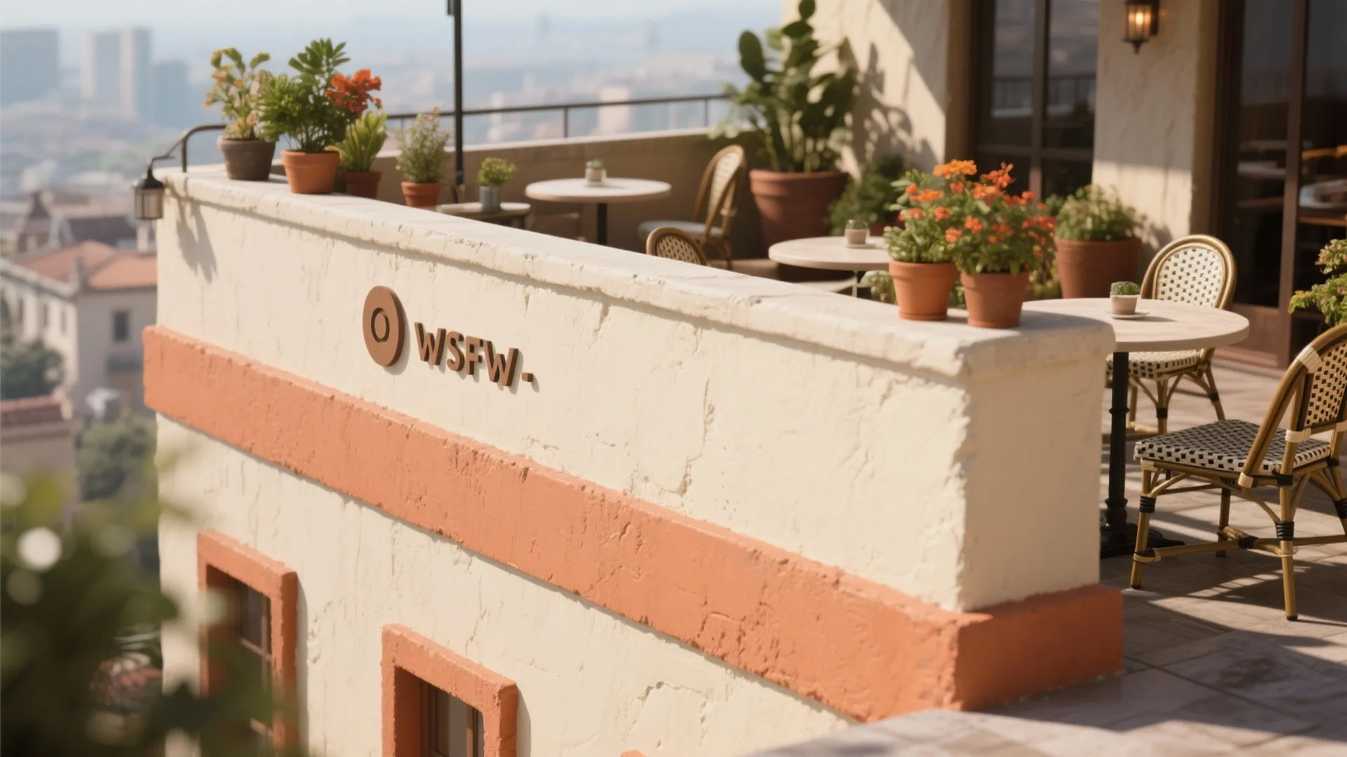 Contrasting Color Bands