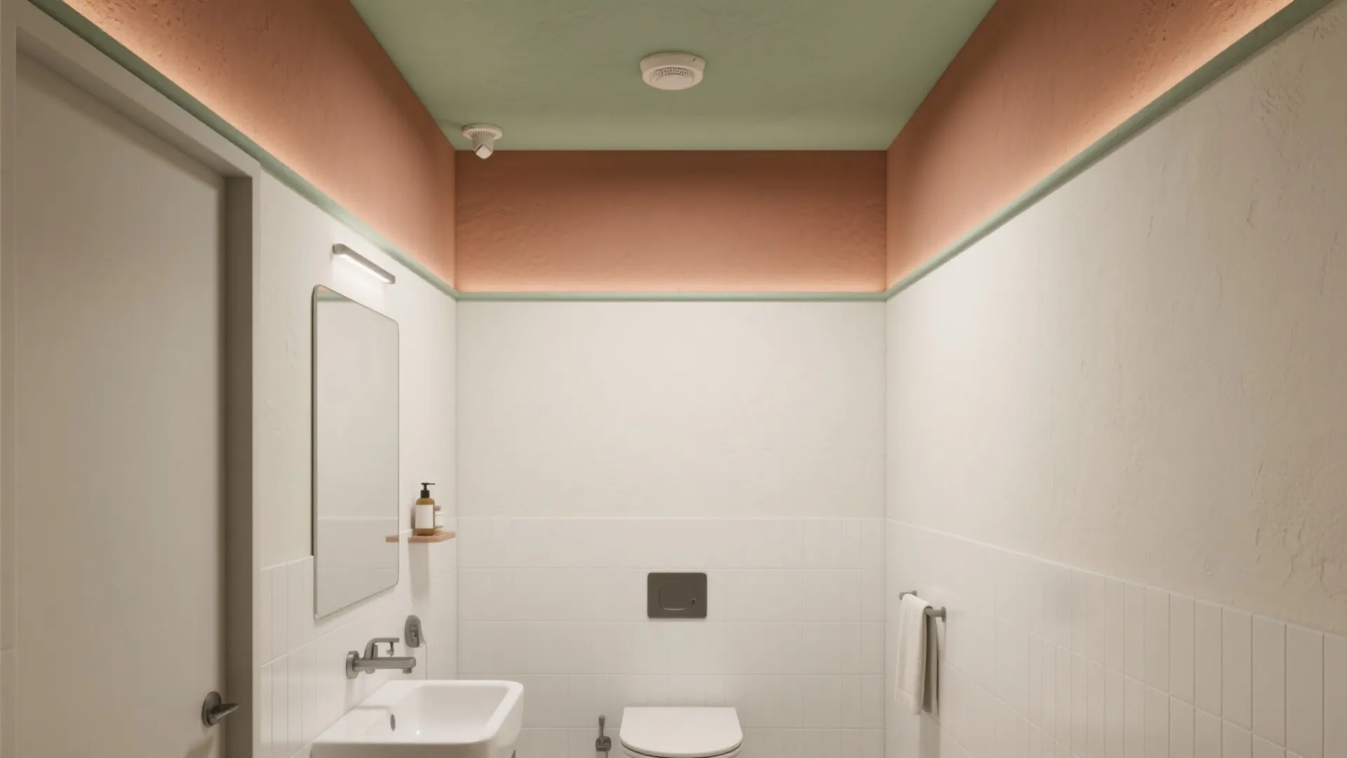 Lower the Line: Colour Banding and Ceiling Drops