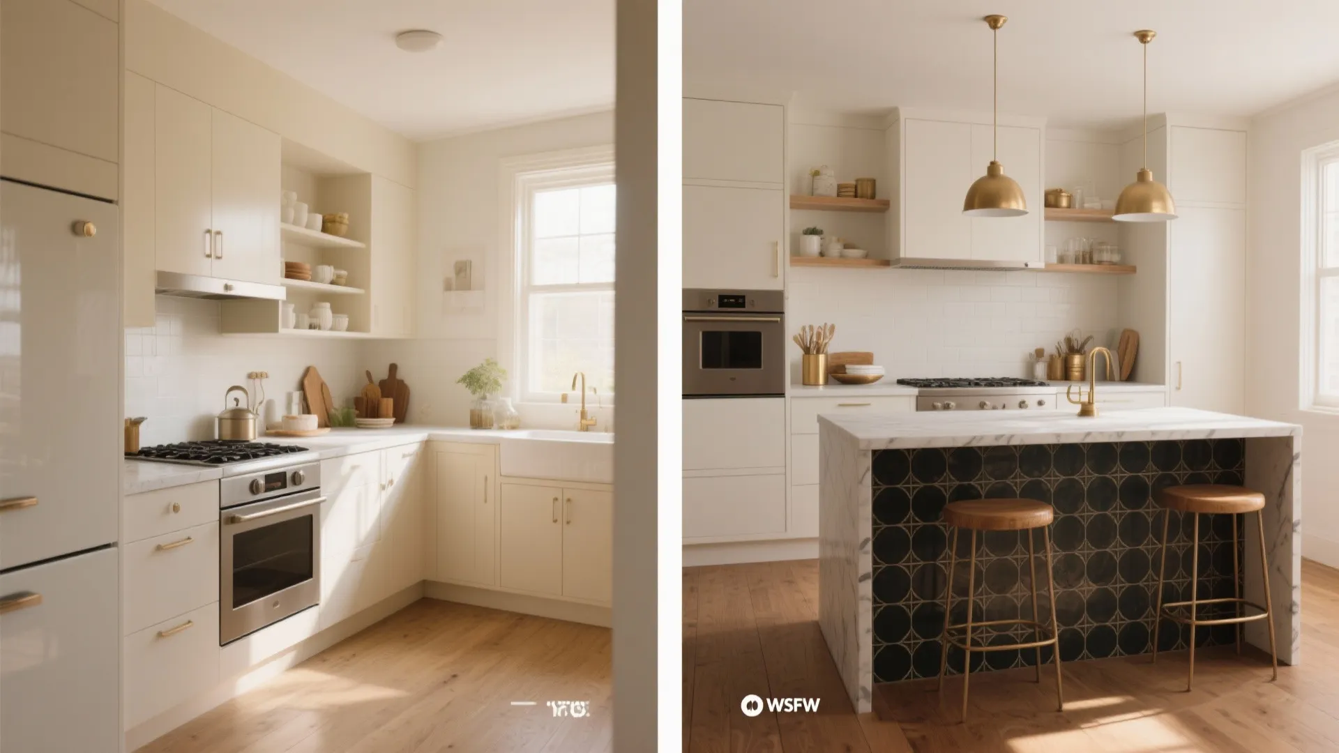 5. Use Color Strategically — Soft Neutrals + an Accent