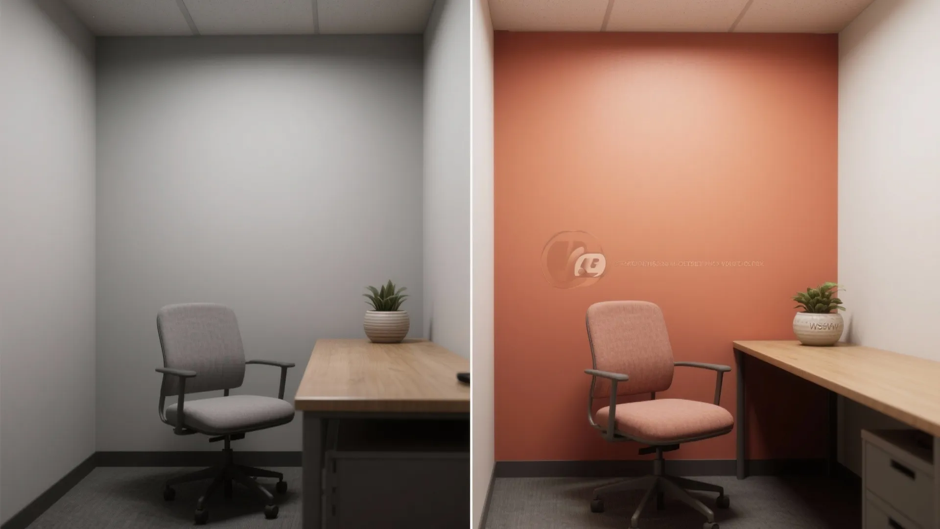 5. Smart color and material choices