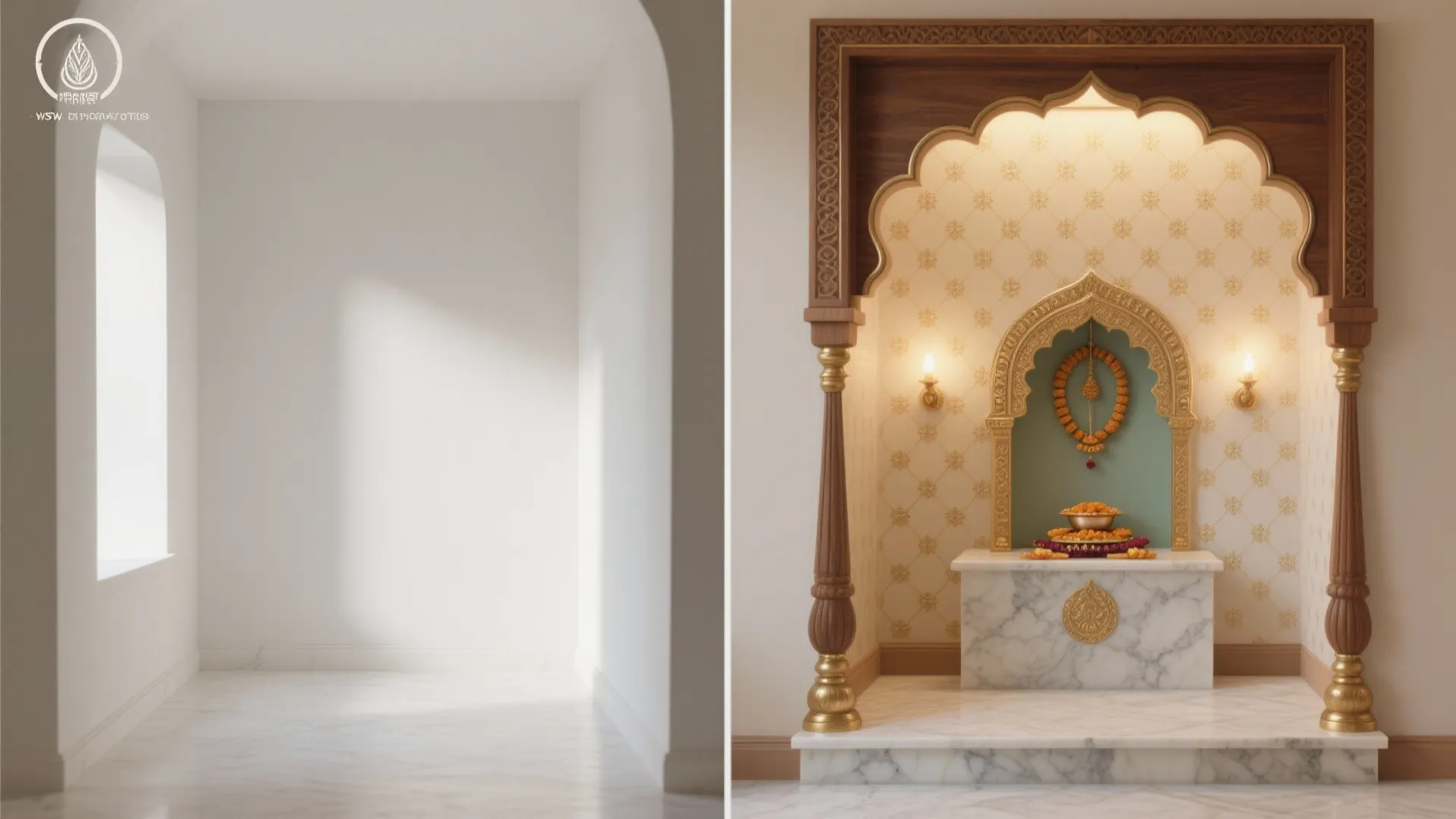 Color Palettes and Backdrops That Calm the Mind