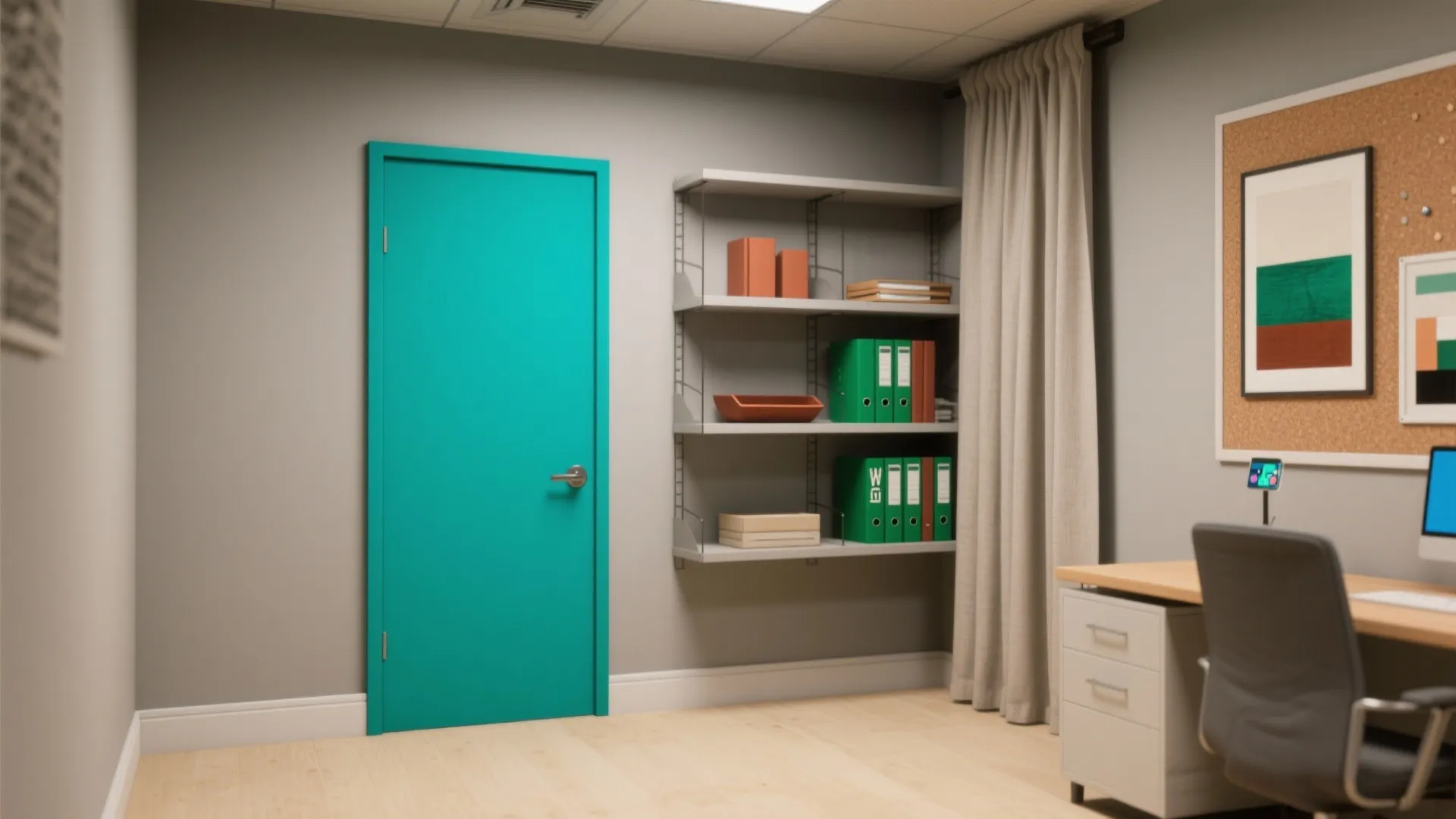 Color Blocking for Calm + Energy