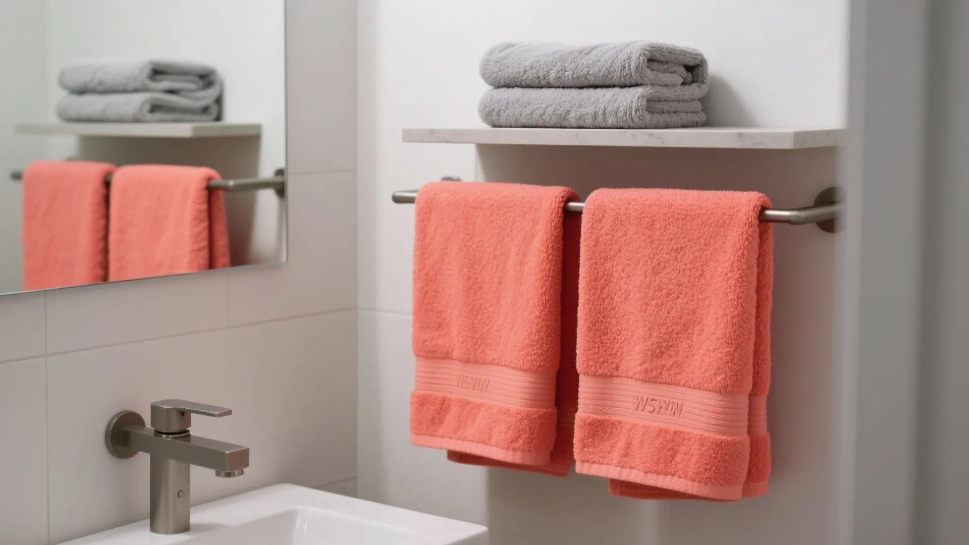 2. Color-Blocking for a Mini Makeover