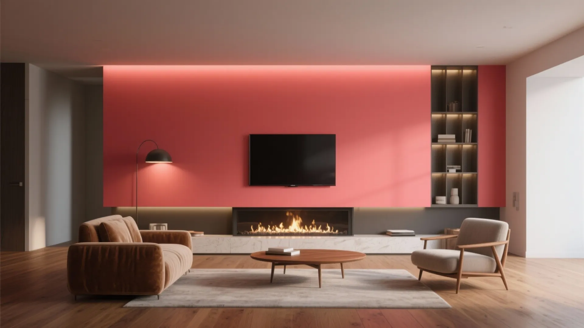 1. Color Block for Instant Drama