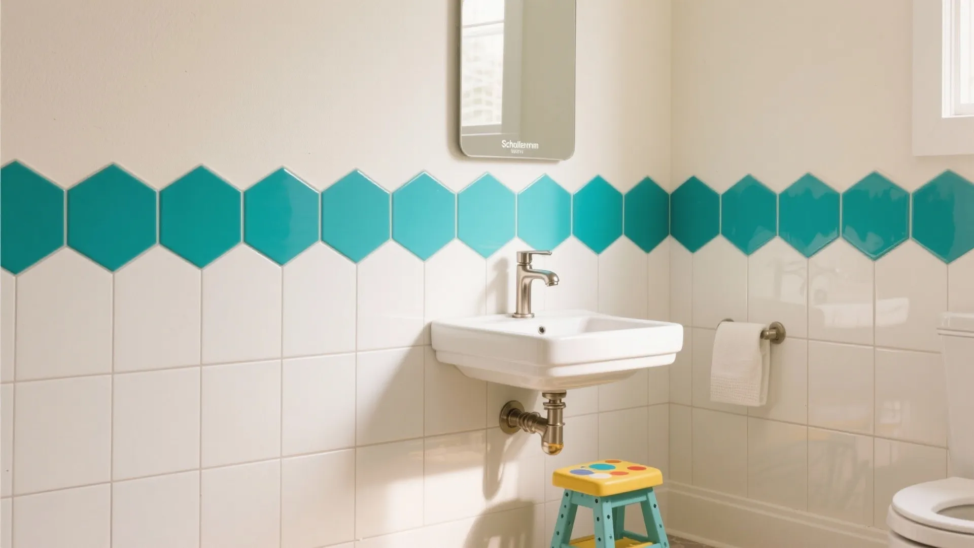 Color-Block Walls for Playful Focus and Easy Updates