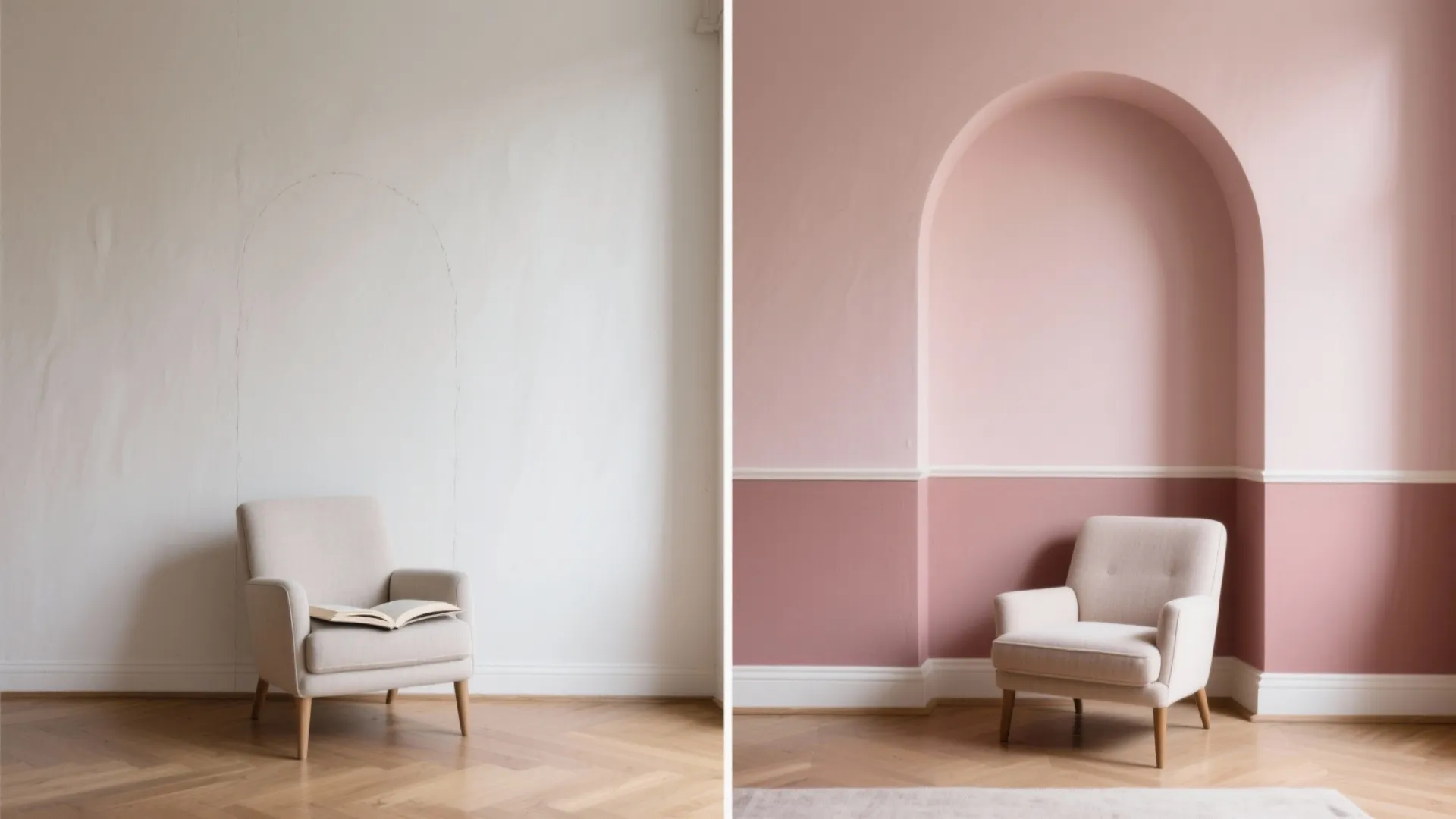 Color Blocking and Painted Shapes (Arches, Bands, and Two-Tone)