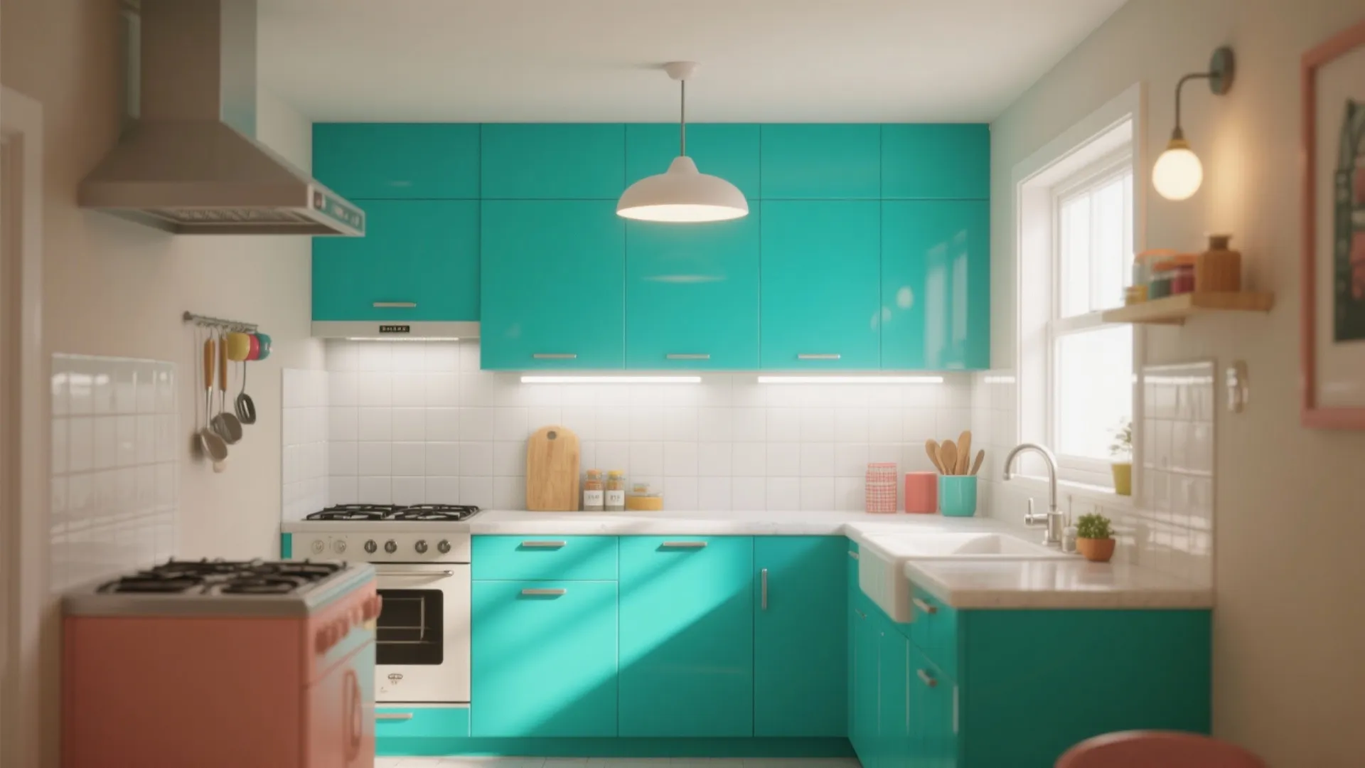 4. Bold Color Blocking