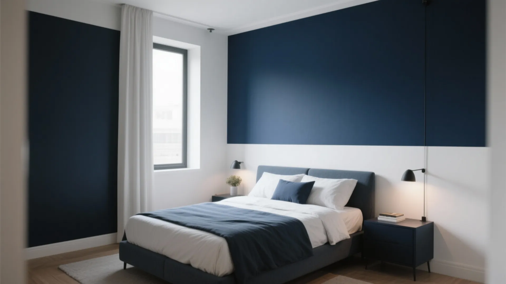 Bold Color Block Painting