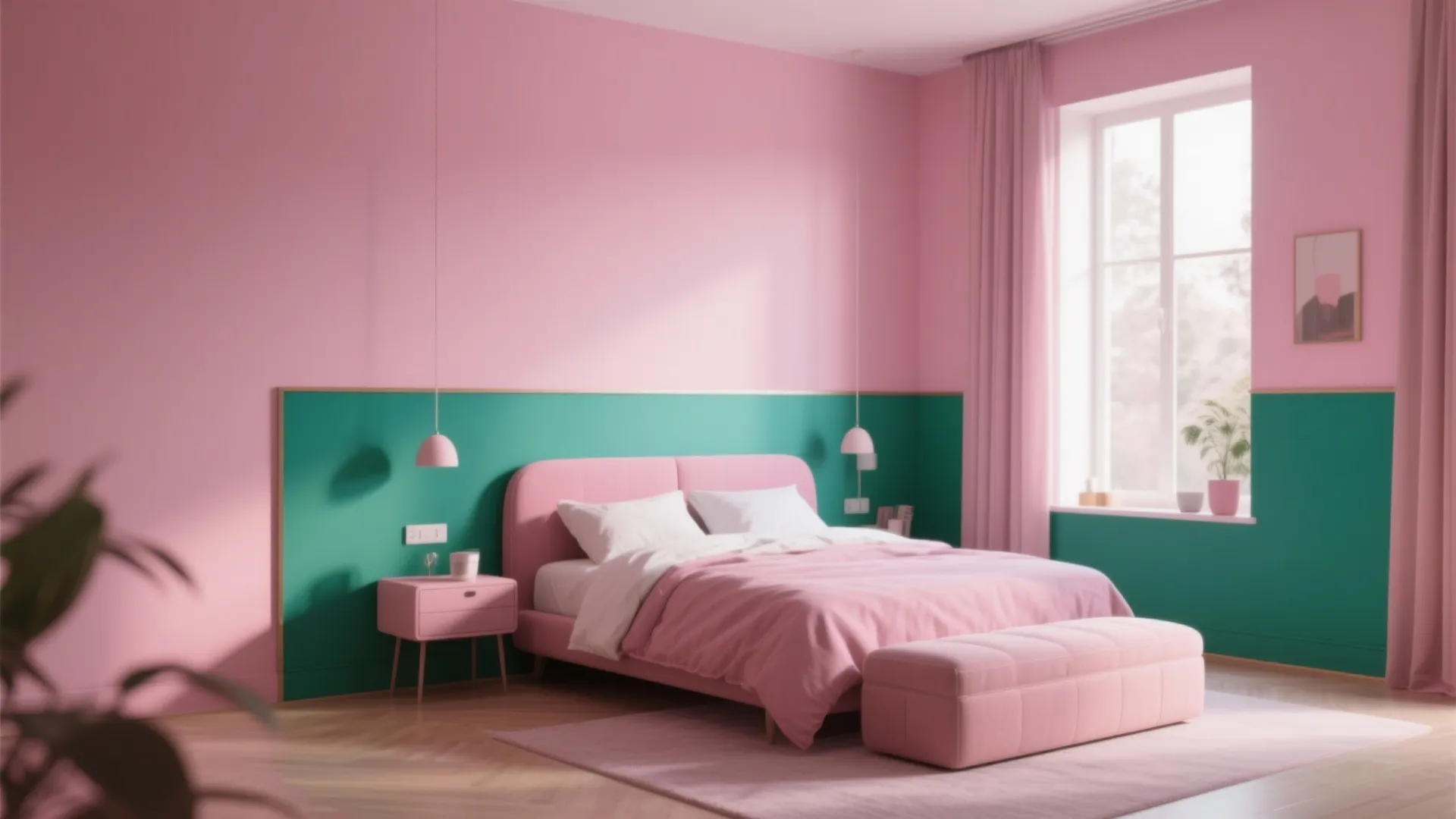 5. Playful Color Blocking