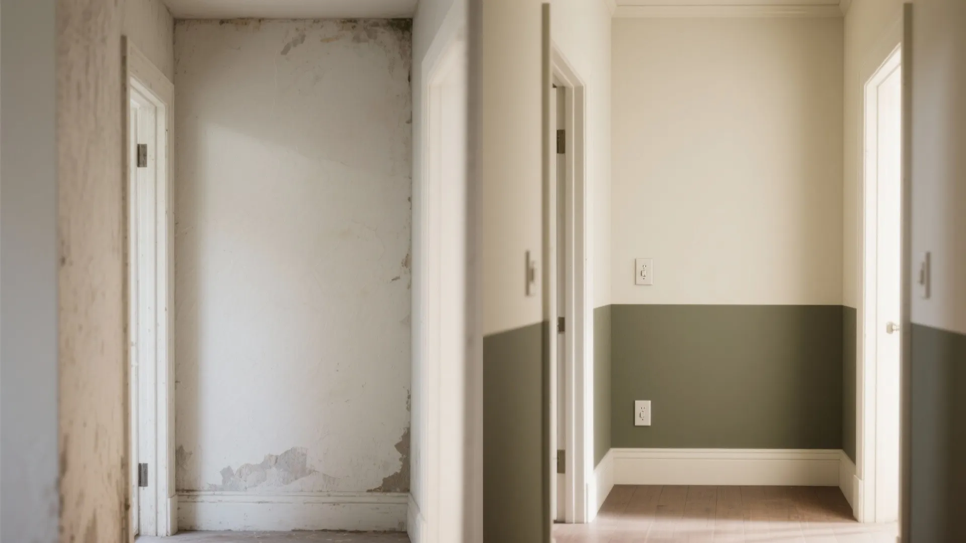 5) Confident Color Blocking with Washable Paint