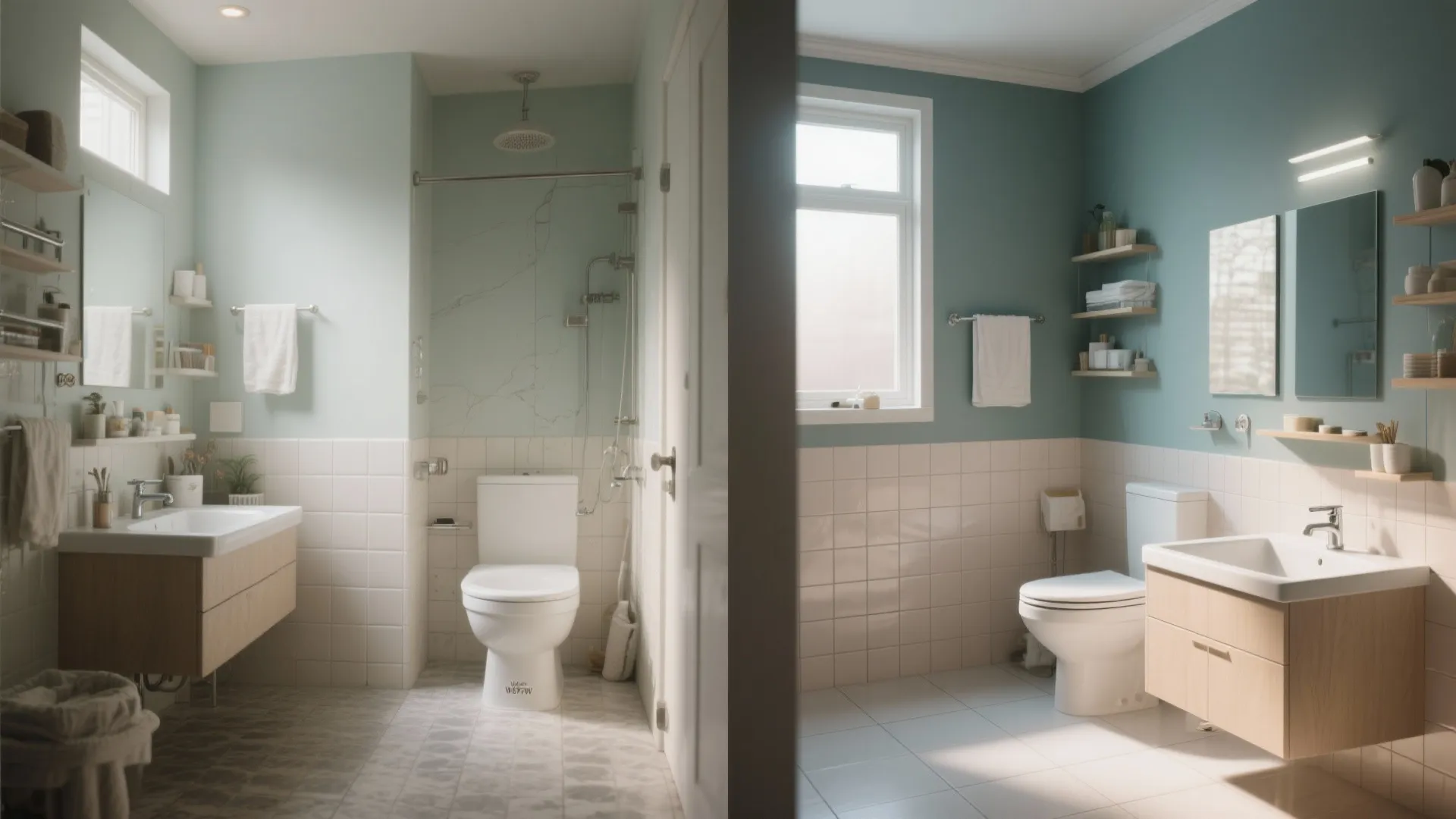 Color-Blocking with Two Tones