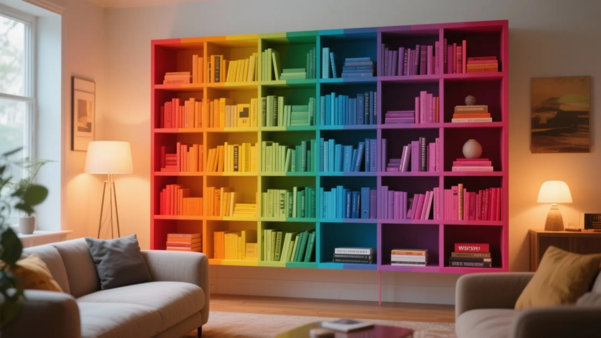 5. Themed Color Blocking