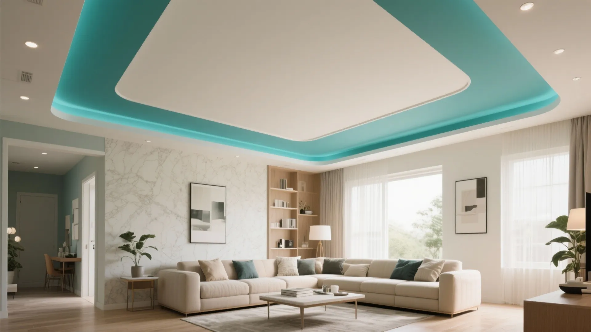 8. Color Blocking on Opposite Wings