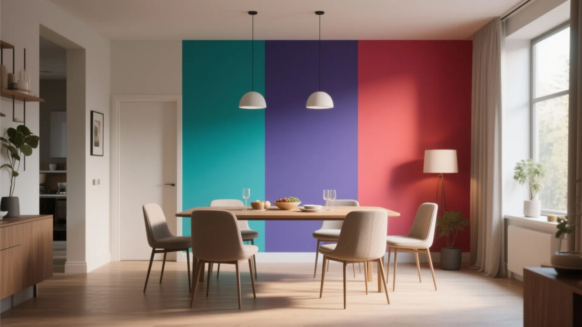 9. Accent Color Block