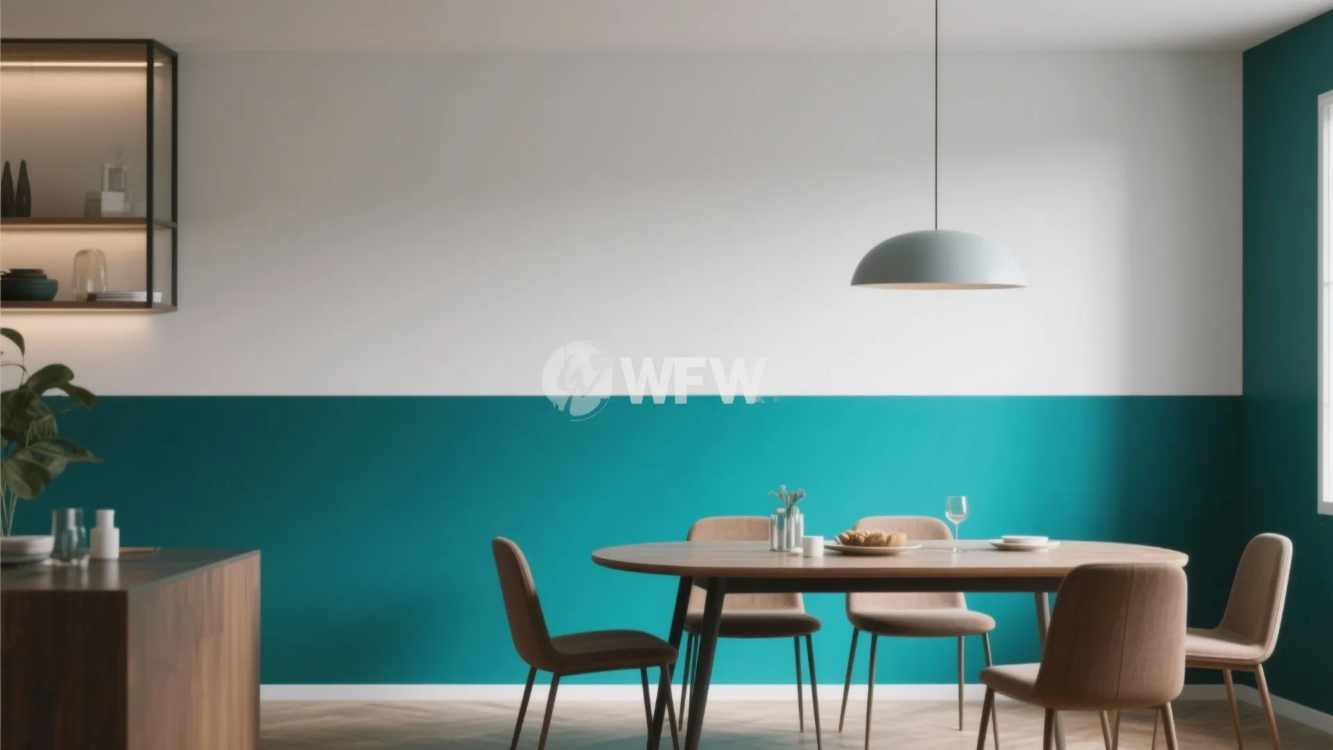 Bold Color Block Paint