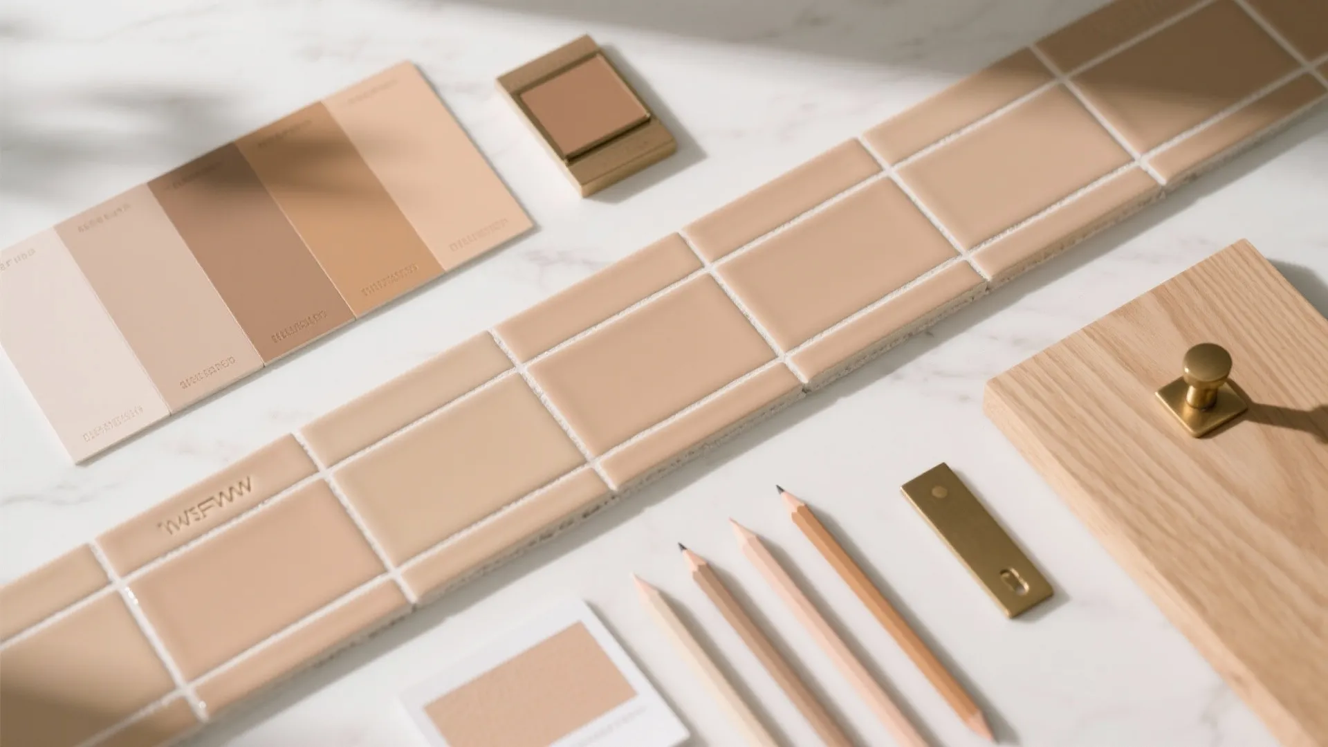 Color blocking, borders, and clever grout contrasts