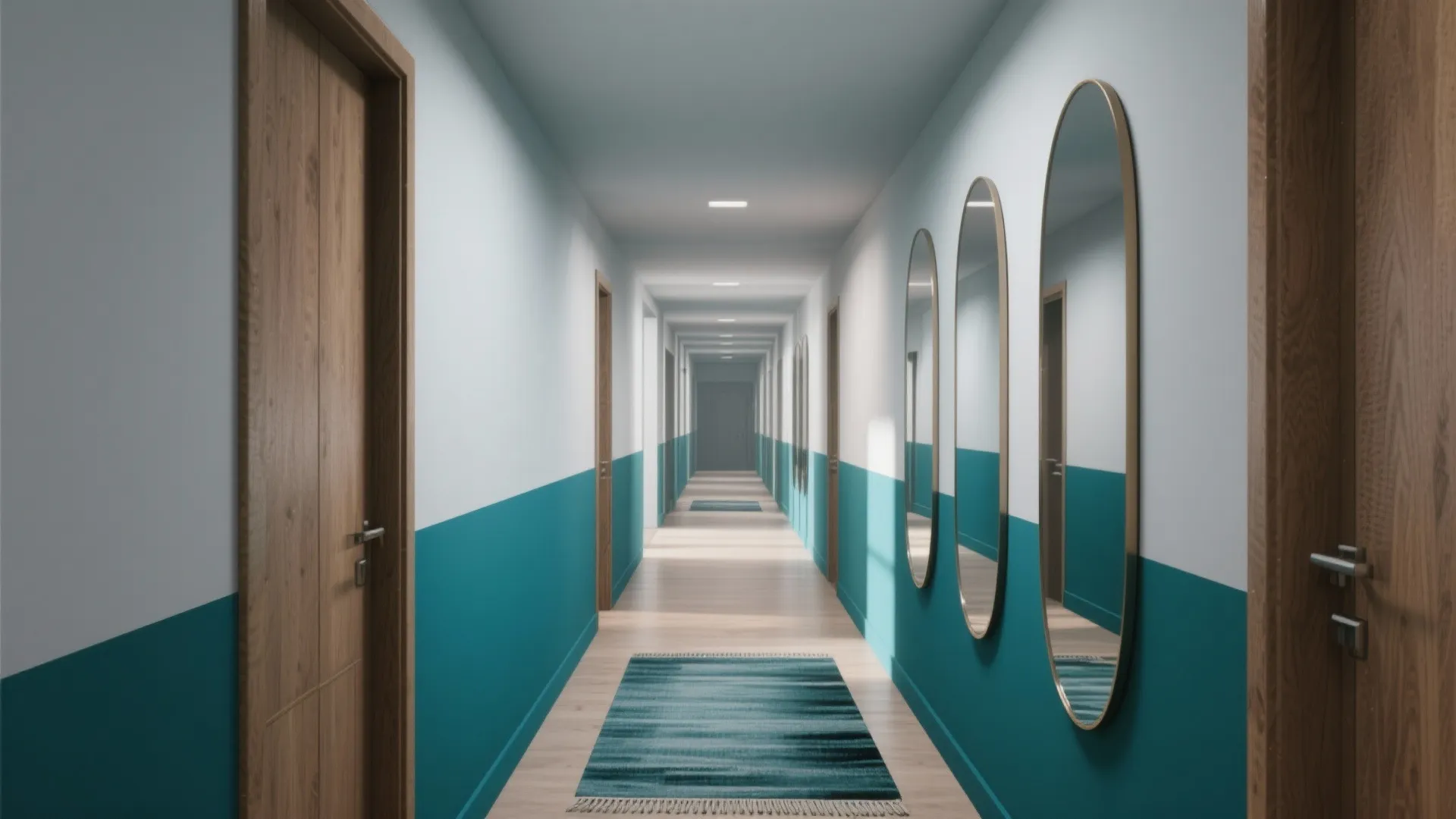 Colour Blocking to Sculpt Space