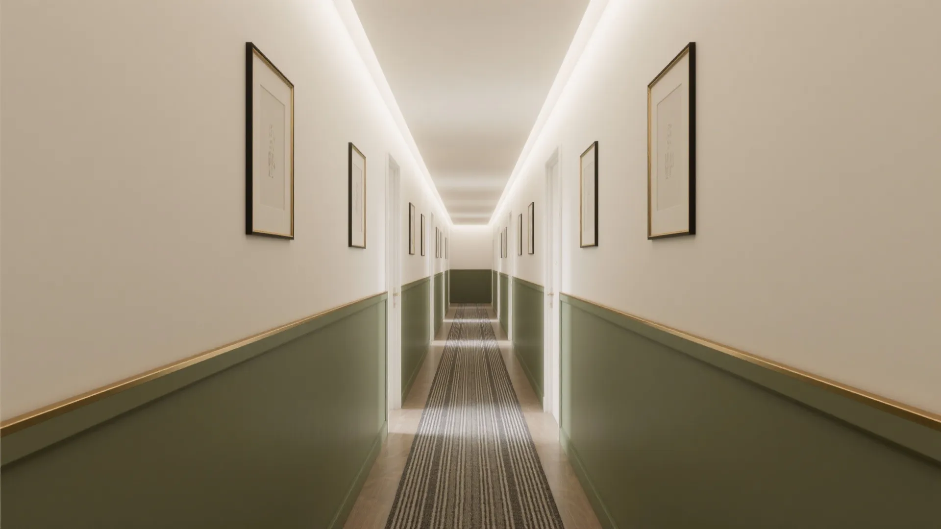 Color Blocking, Gallery Lines, and Runners That Guide Flow