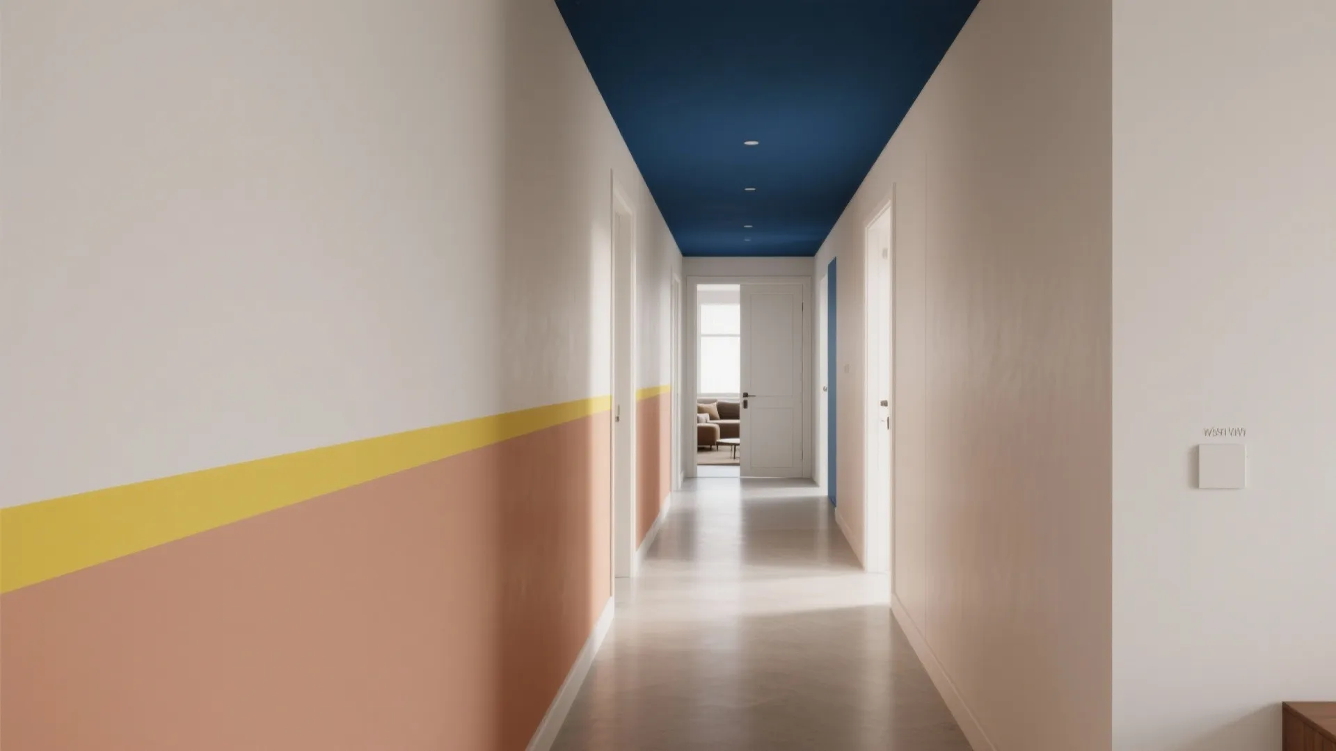 Color-Block Pathways