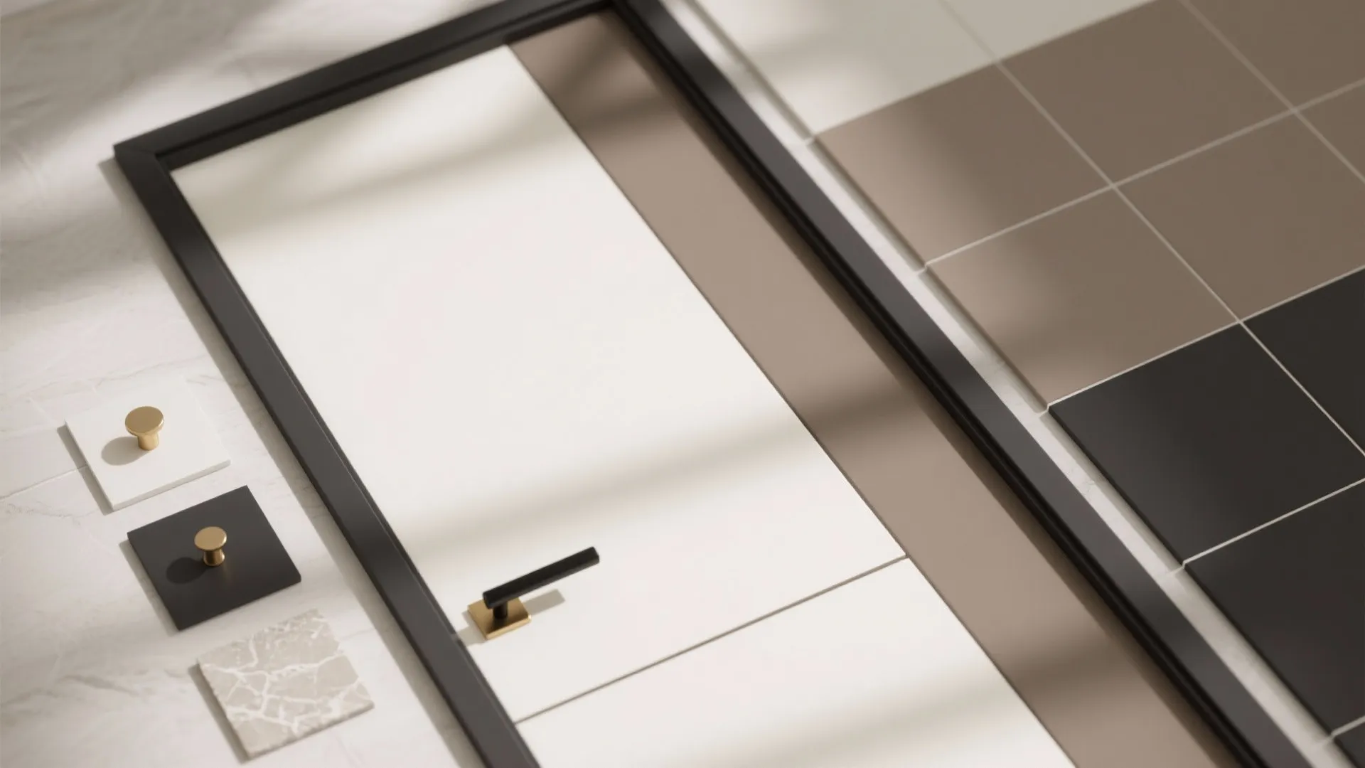 Color-Blocked PVC and Statement Hardware