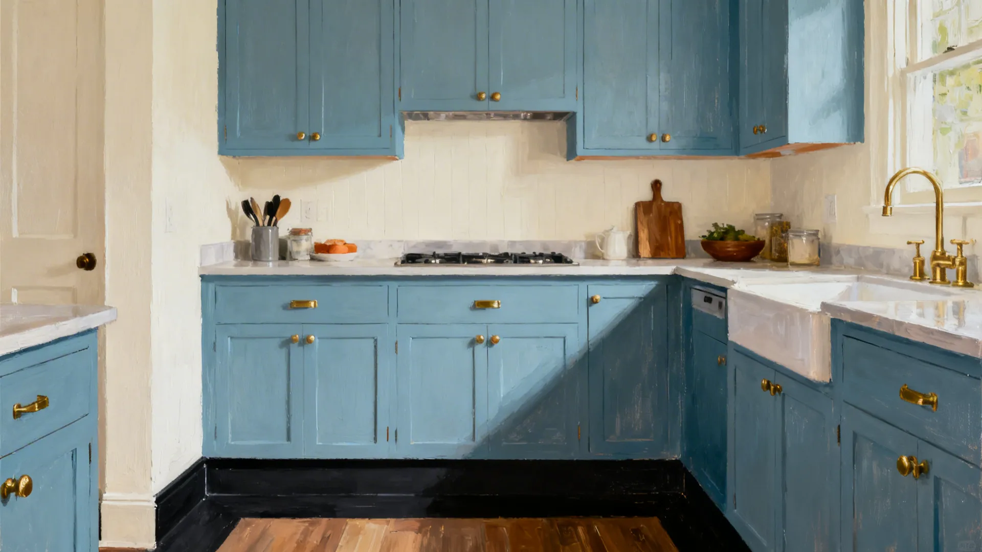 Color-Block Geometry for Visual Rhythm