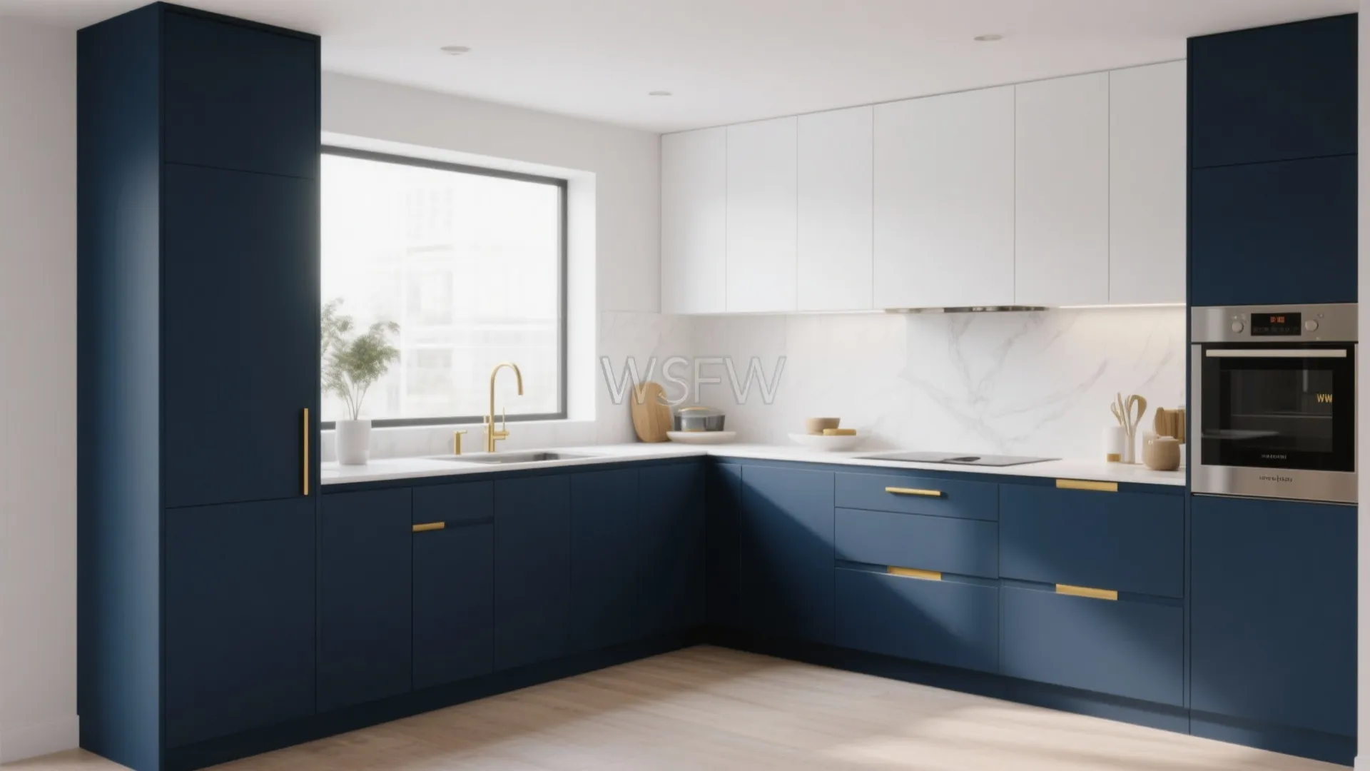 3. Color-Block for Visual Zoning