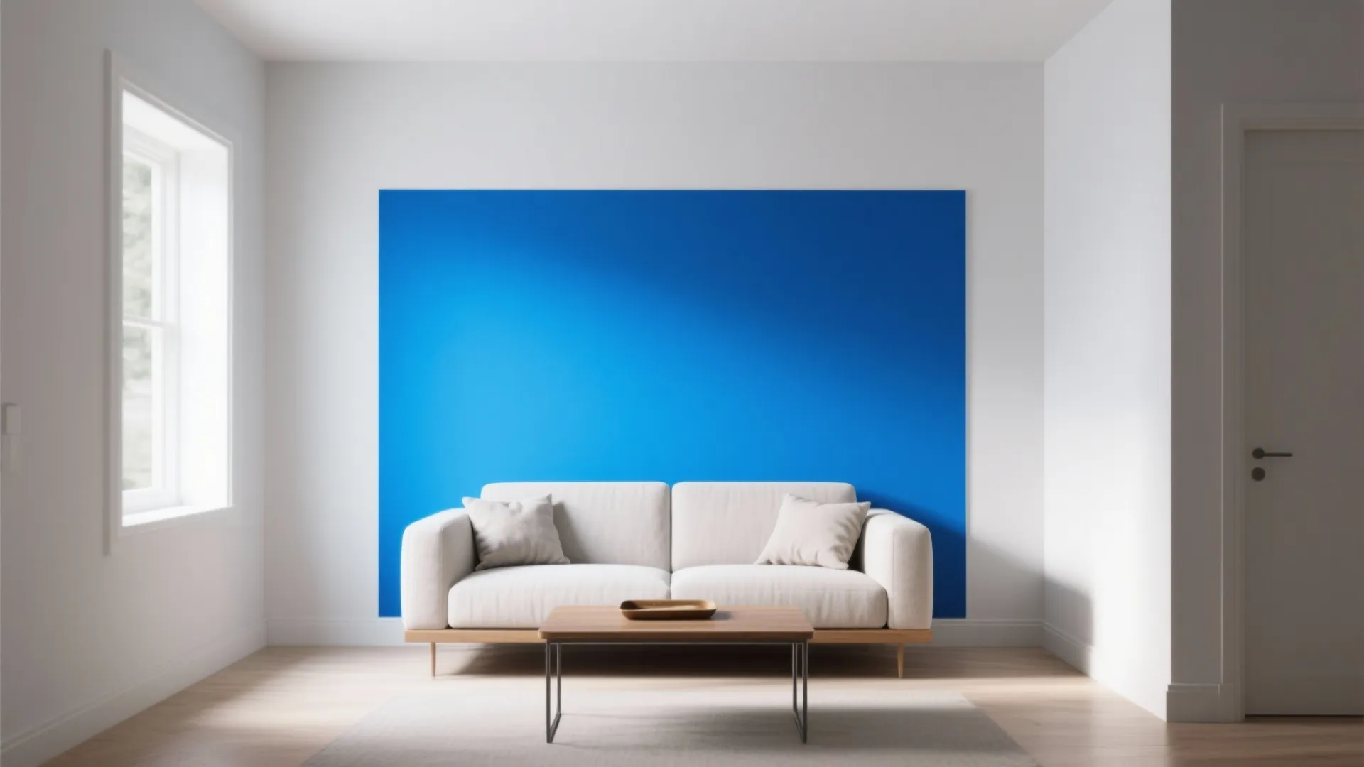 Color-Blocked Minimalism for Instant Pop