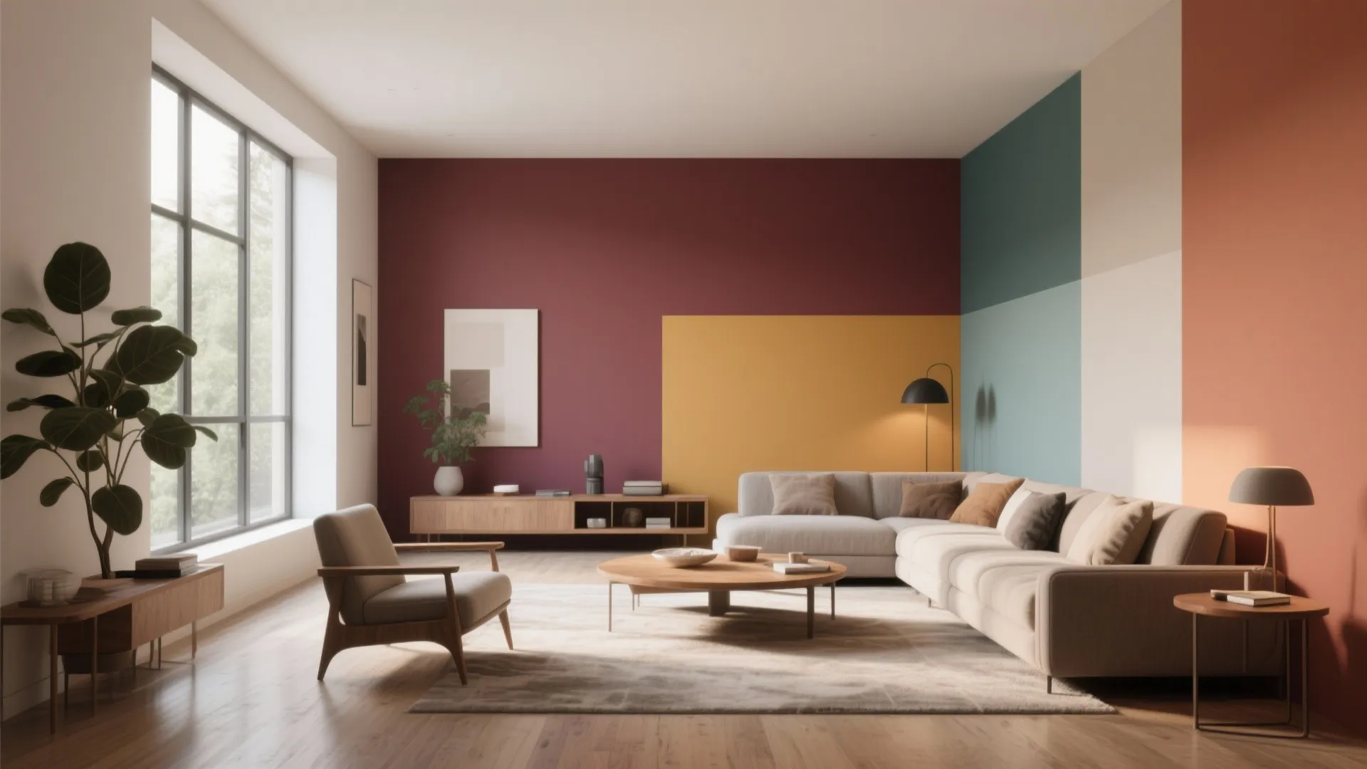 7. Play with Color Blocking