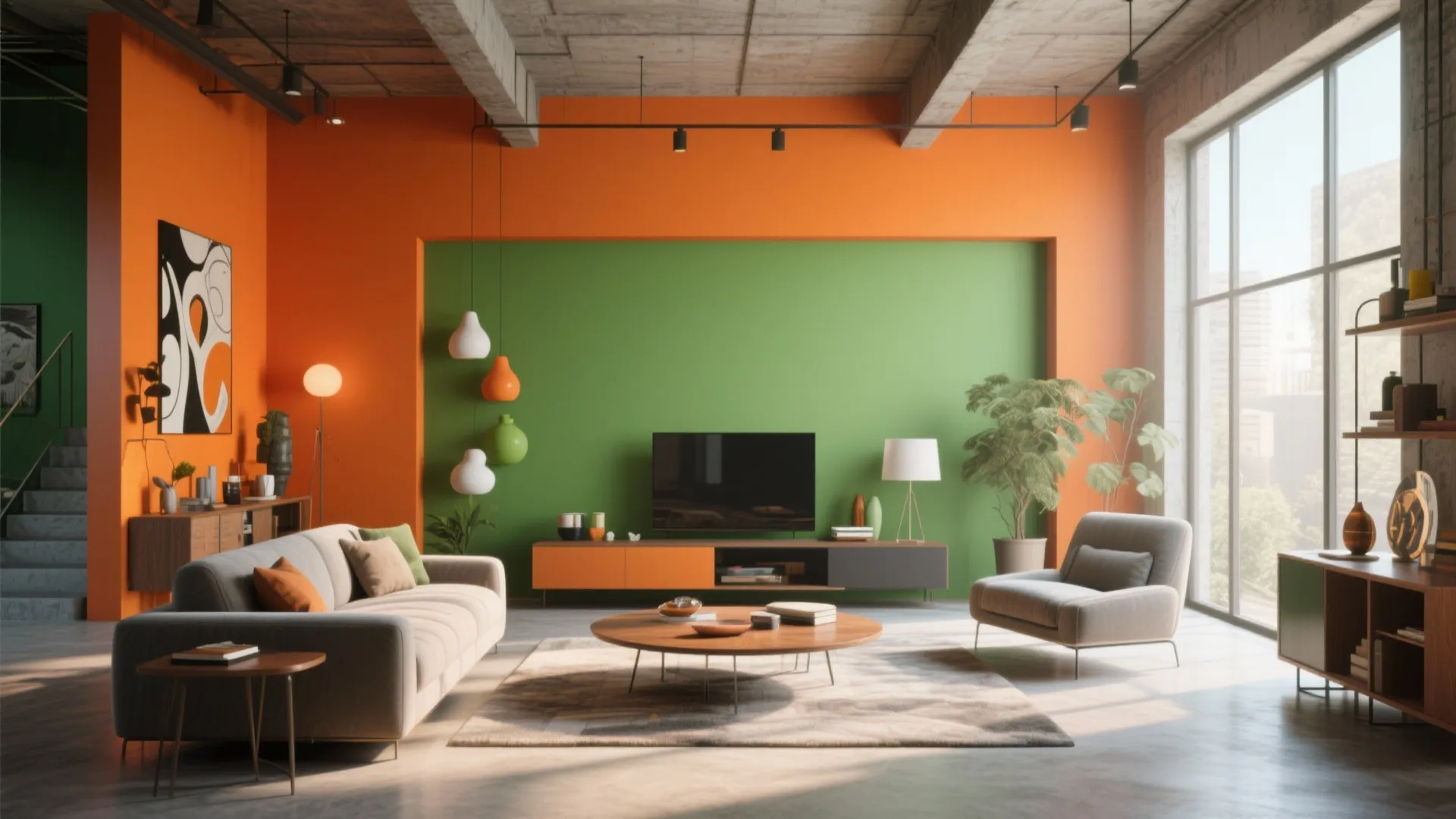 4. Color-Blocking for Energy