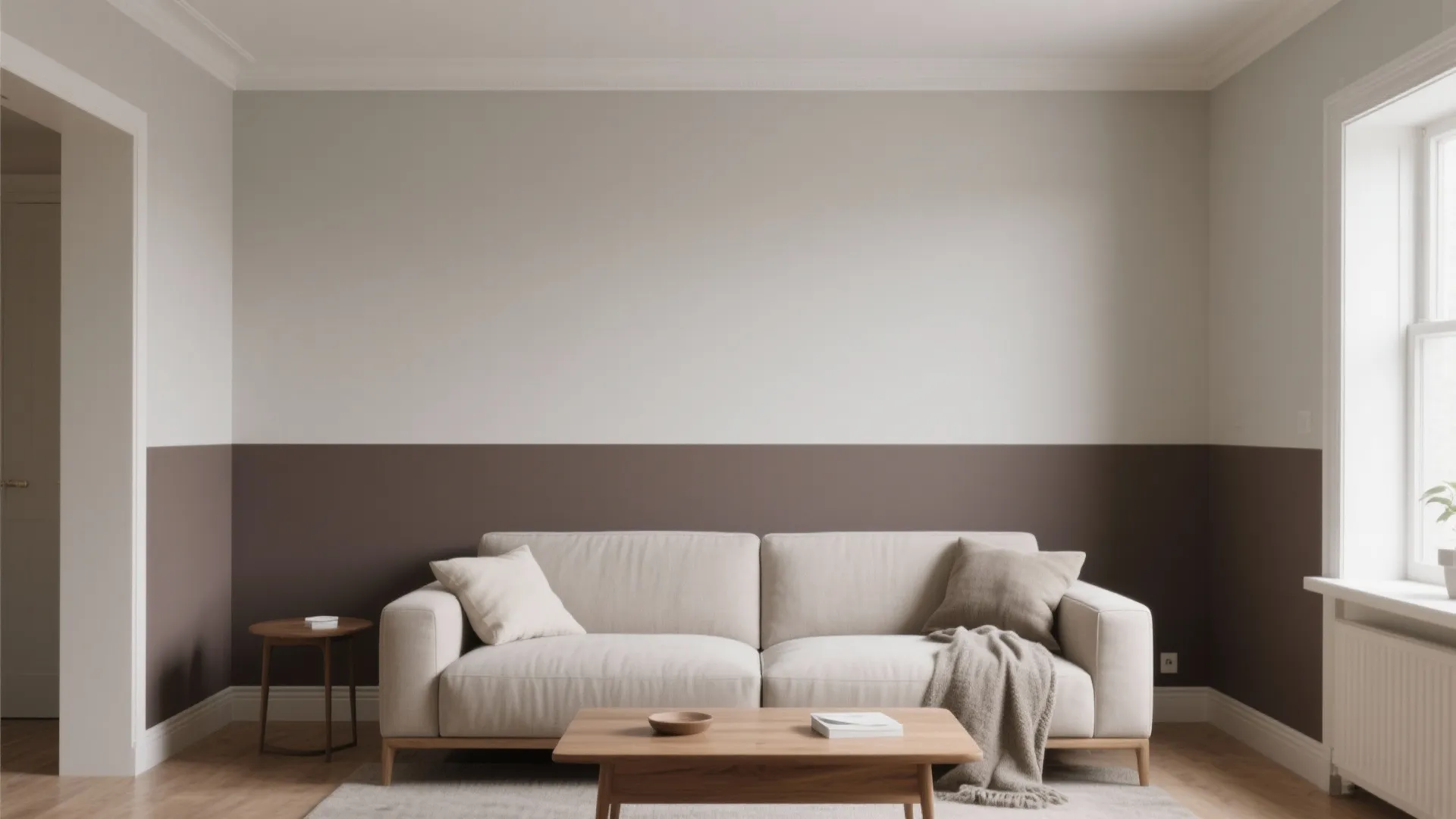 Two-Tone Color Blocking