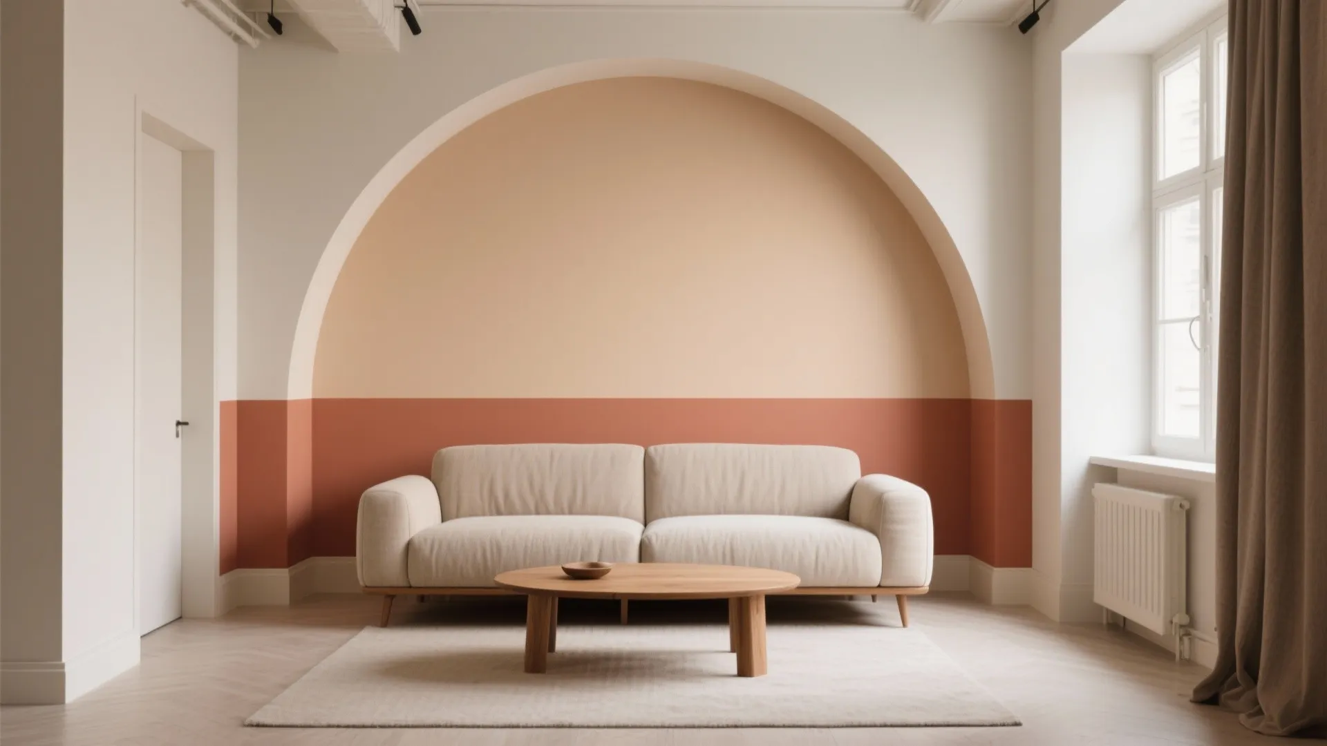 Color Blocking and Bespoke Murals